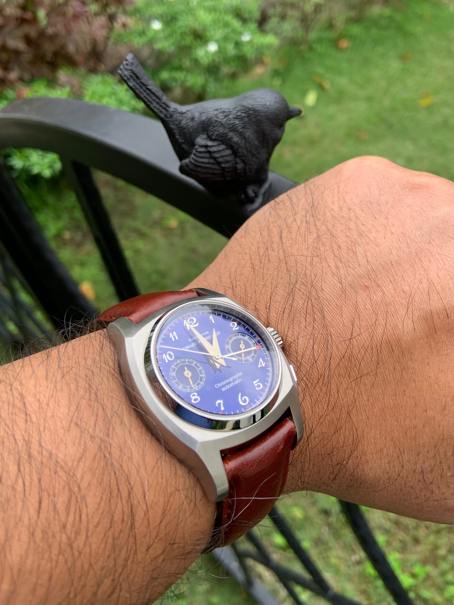 Watch by Girard Perregaux, Vintage 1960