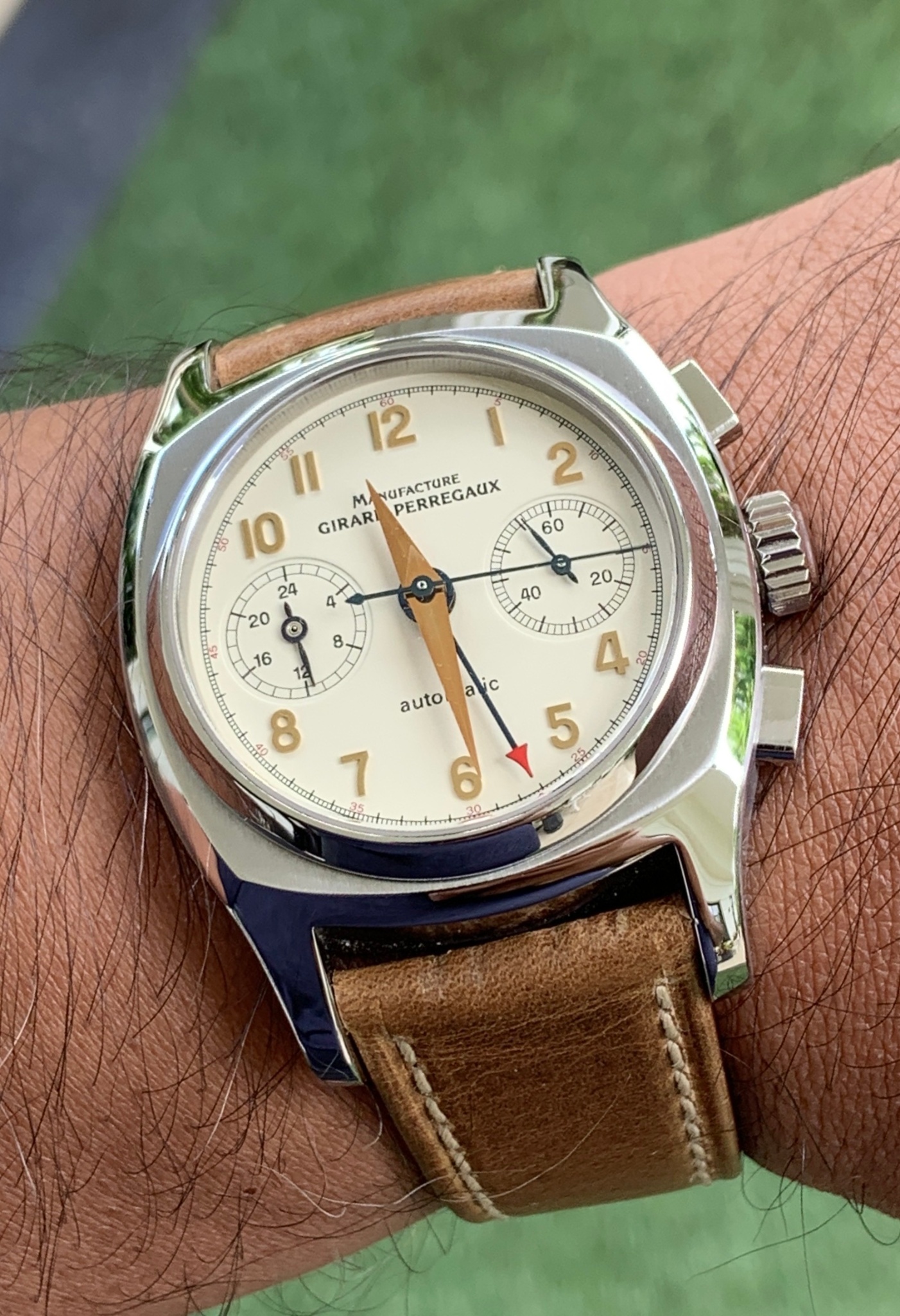 Watch by Girard Perregaux, Universal Genève