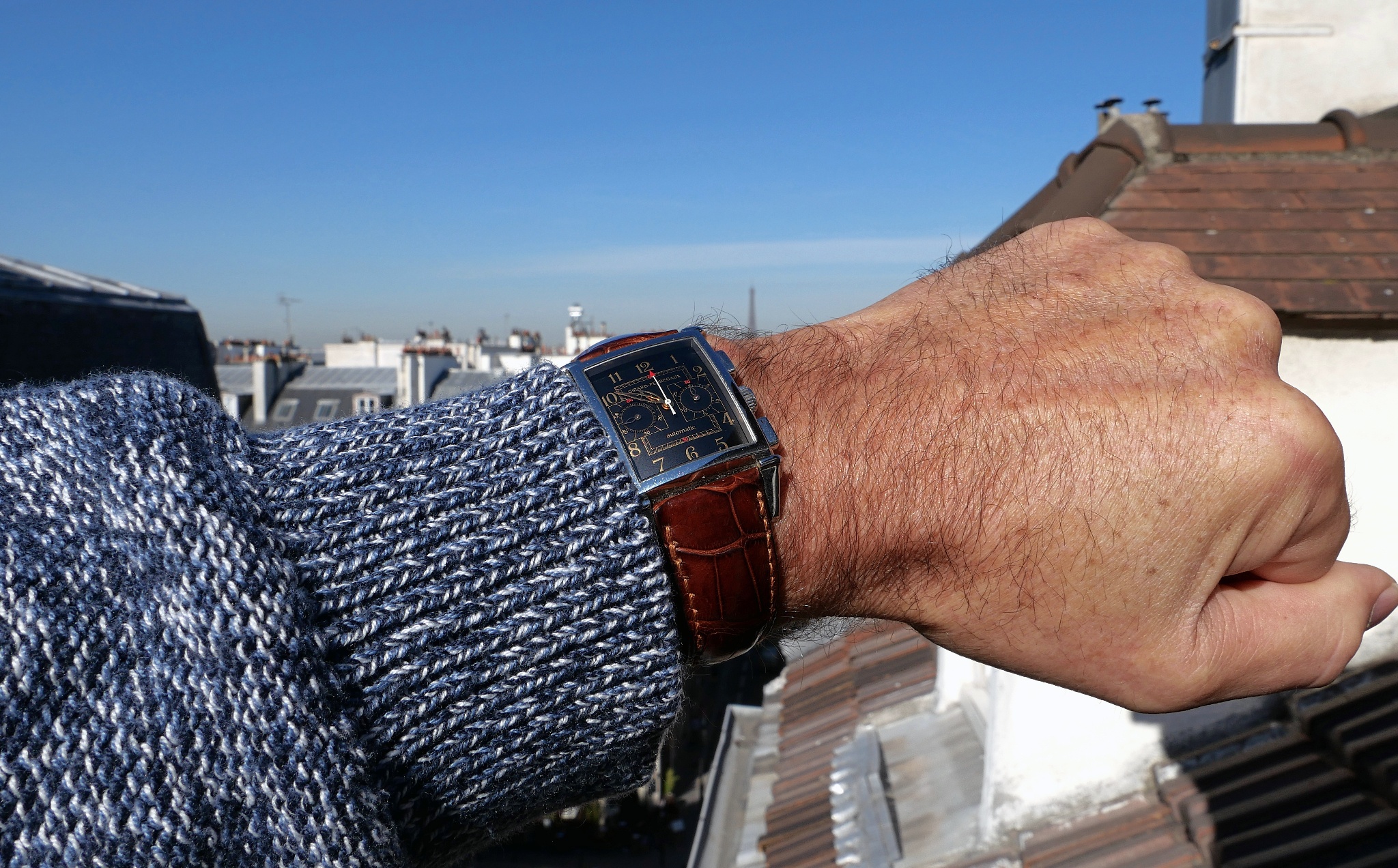 Watch by Girard Perregaux, Vintage 1945