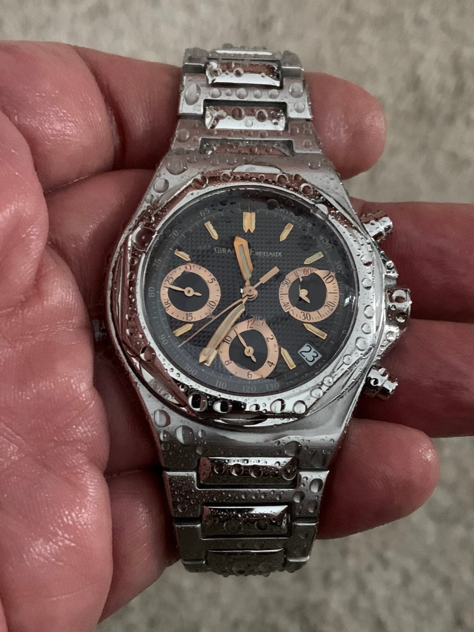 Watch by Girard Perregaux, Laureato-Olimpico 