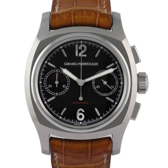 Watch by Girard Perregaux, GP Chronograph, 2499
