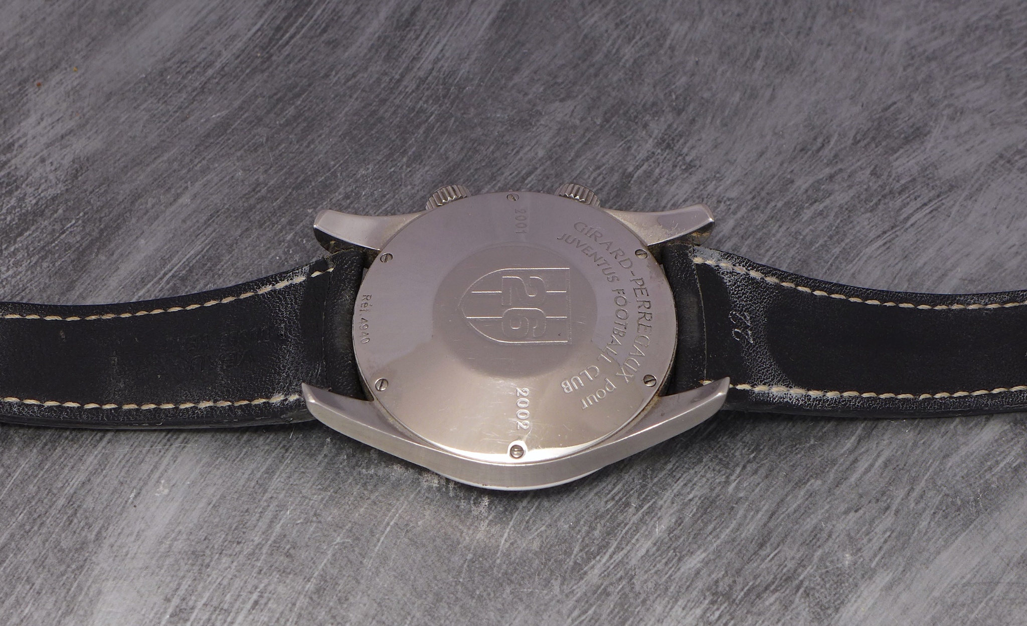 Watch by Girard Perregaux, Vintage 1945, 4940, Traveller II