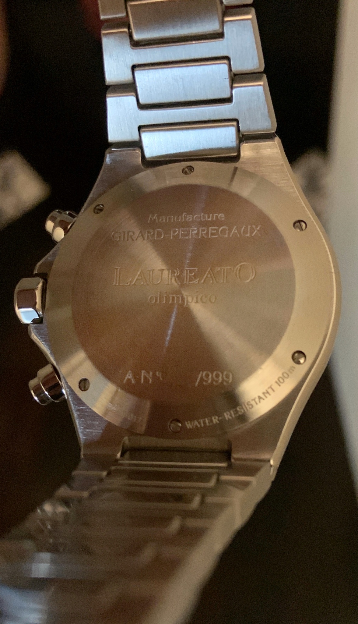 Watch by Girard Perregaux, Laureato-Olimpico 