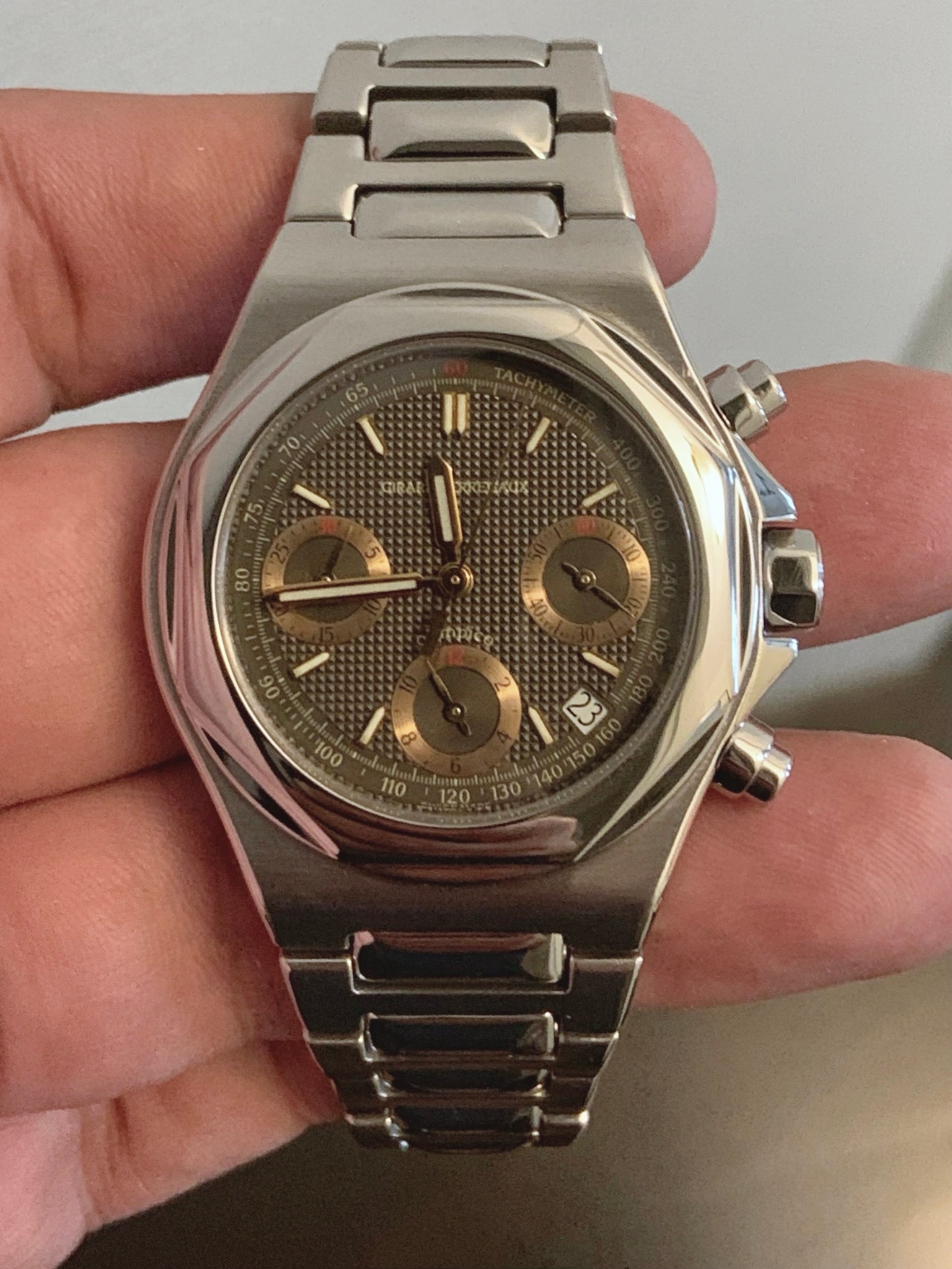 Watch by Girard Perregaux, Laureato-Olimpico 