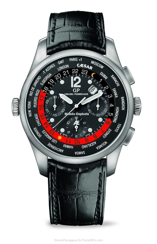 ww.tc Chronograph Mondo Exploris