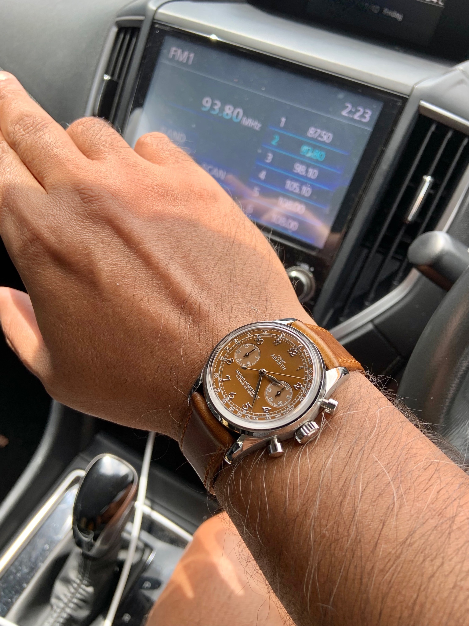 Watch by Girard Perregaux, GP Abarth