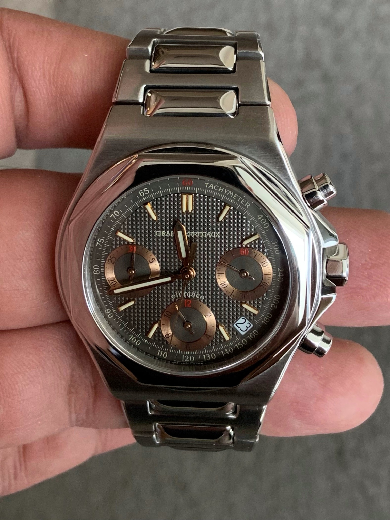 Watch by Girard Perregaux, Laureato-Olimpico 
