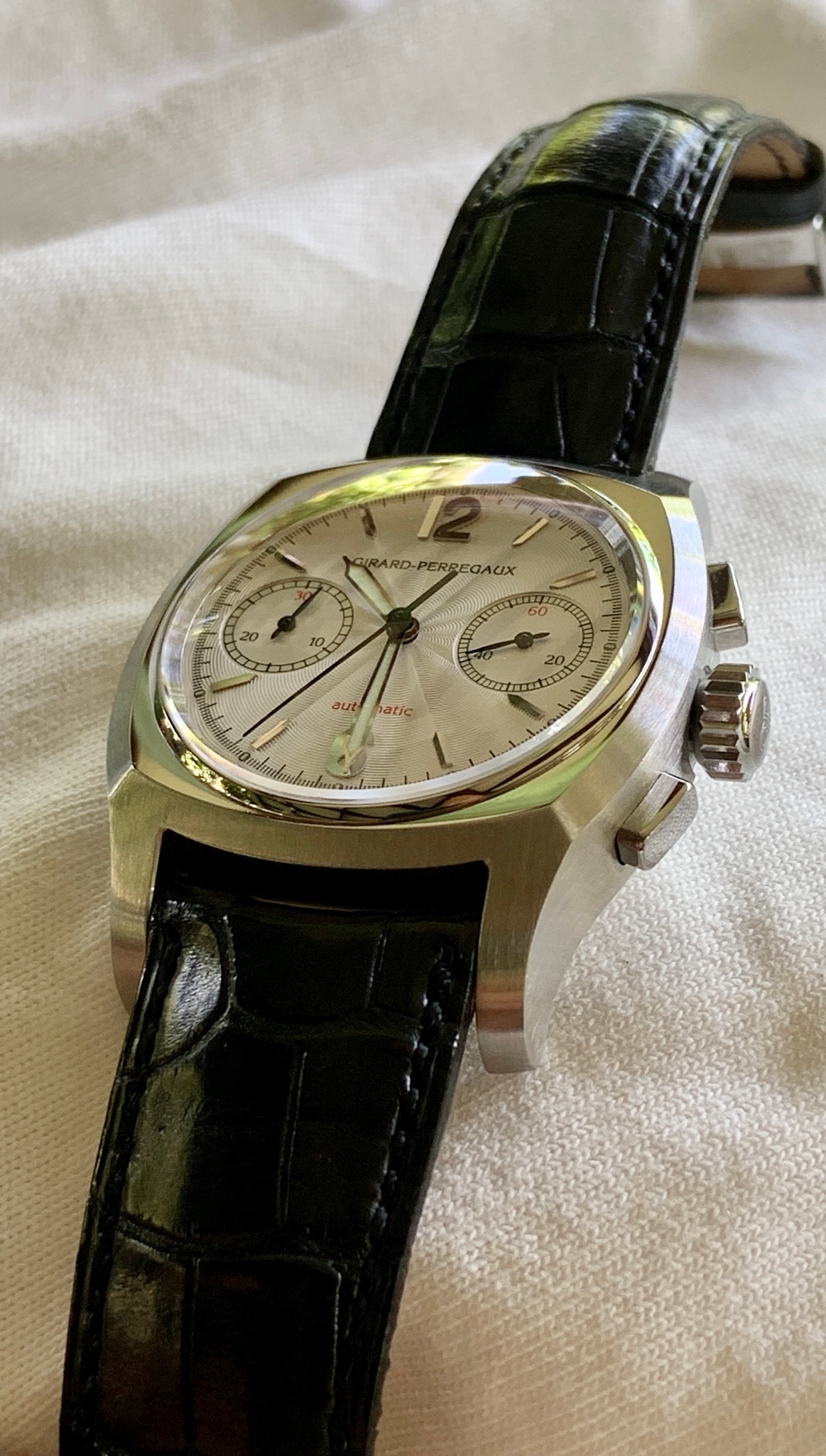 Watch by Girard Perregaux, GP Chronograph, 2499