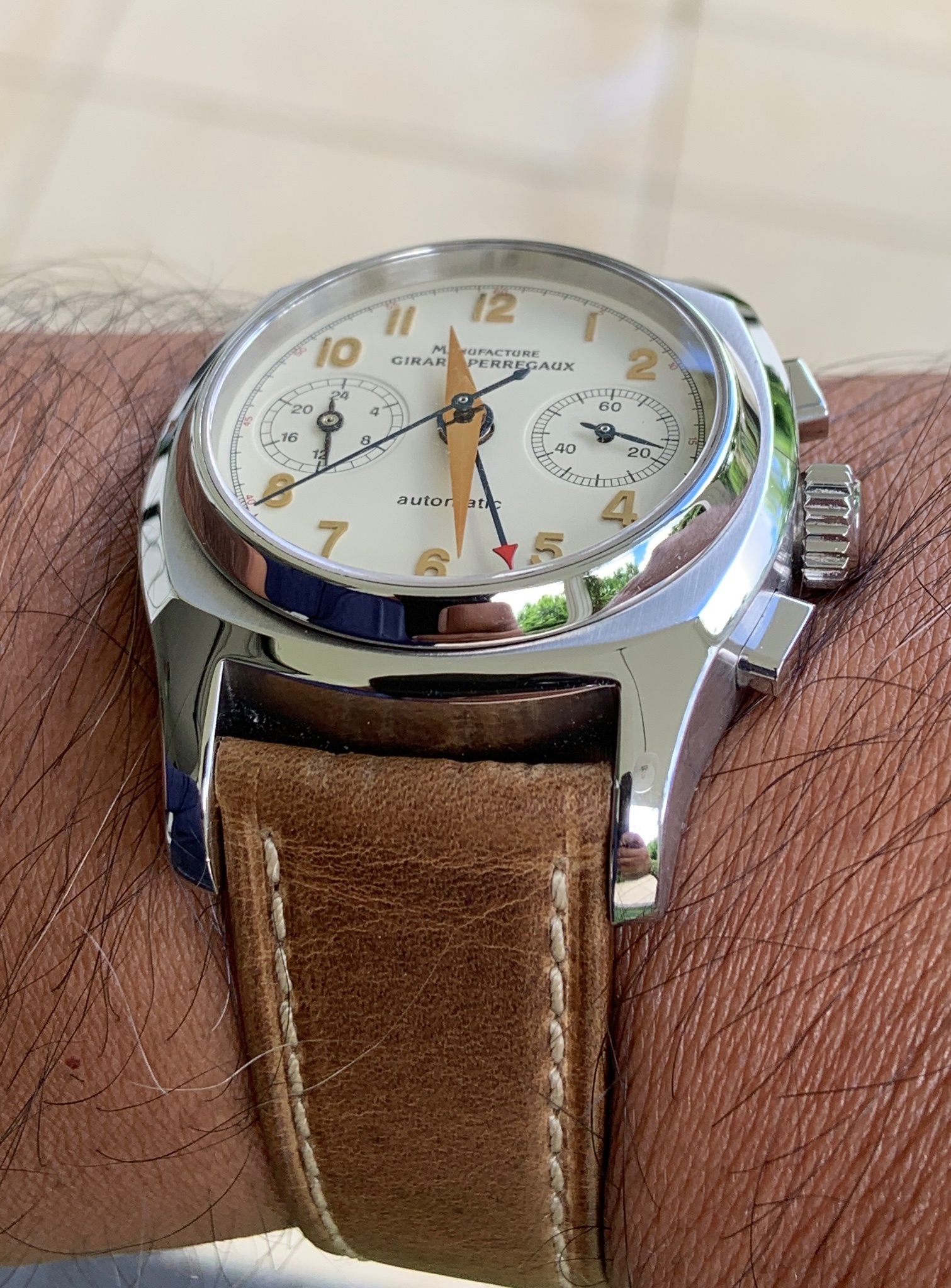 Watch by Girard Perregaux, Universal Genève