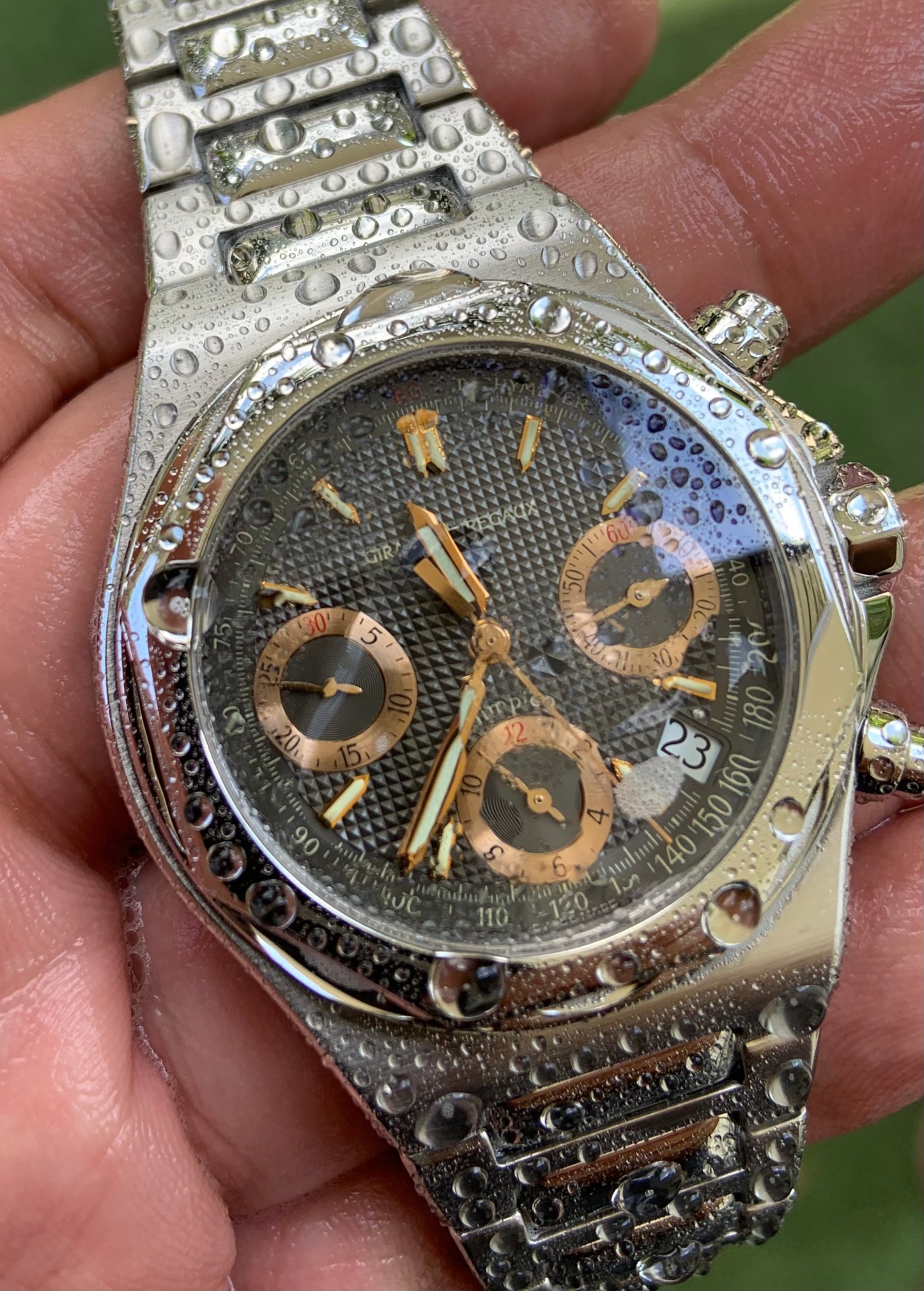 Watch by Girard Perregaux, Laureato-Olimpico 