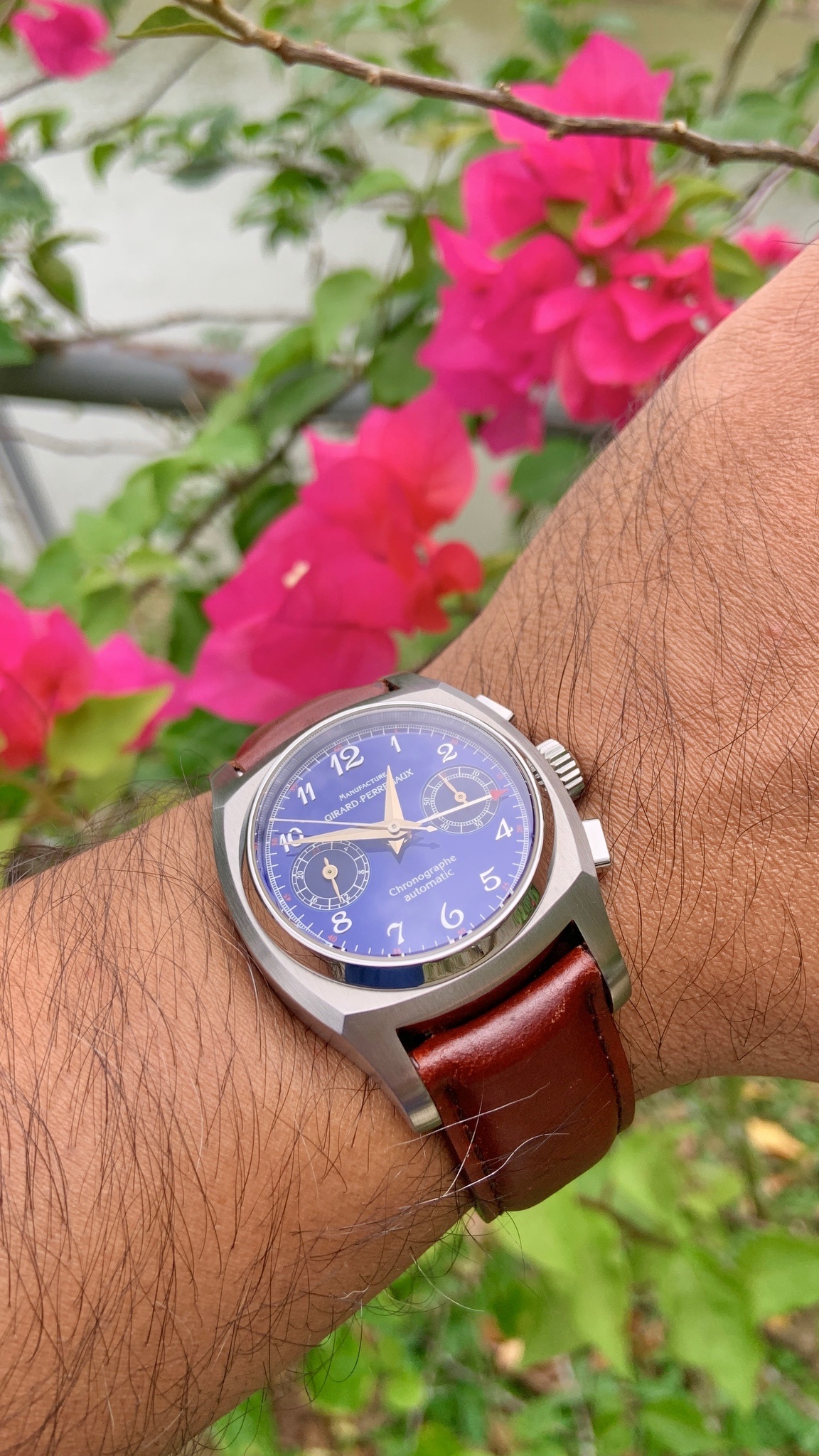 Watch by Girard Perregaux, Vintage 1960