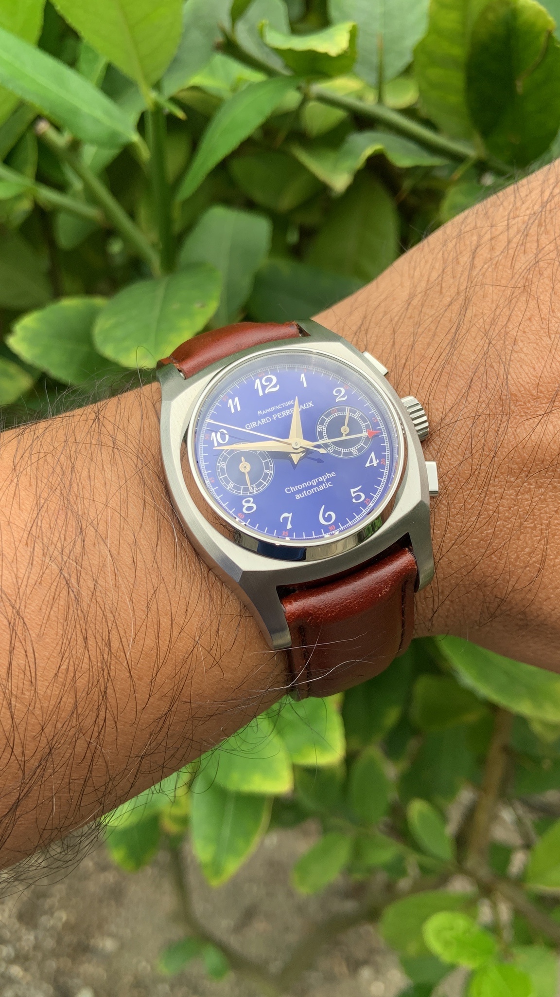 Watch by Girard Perregaux, Vintage 1960