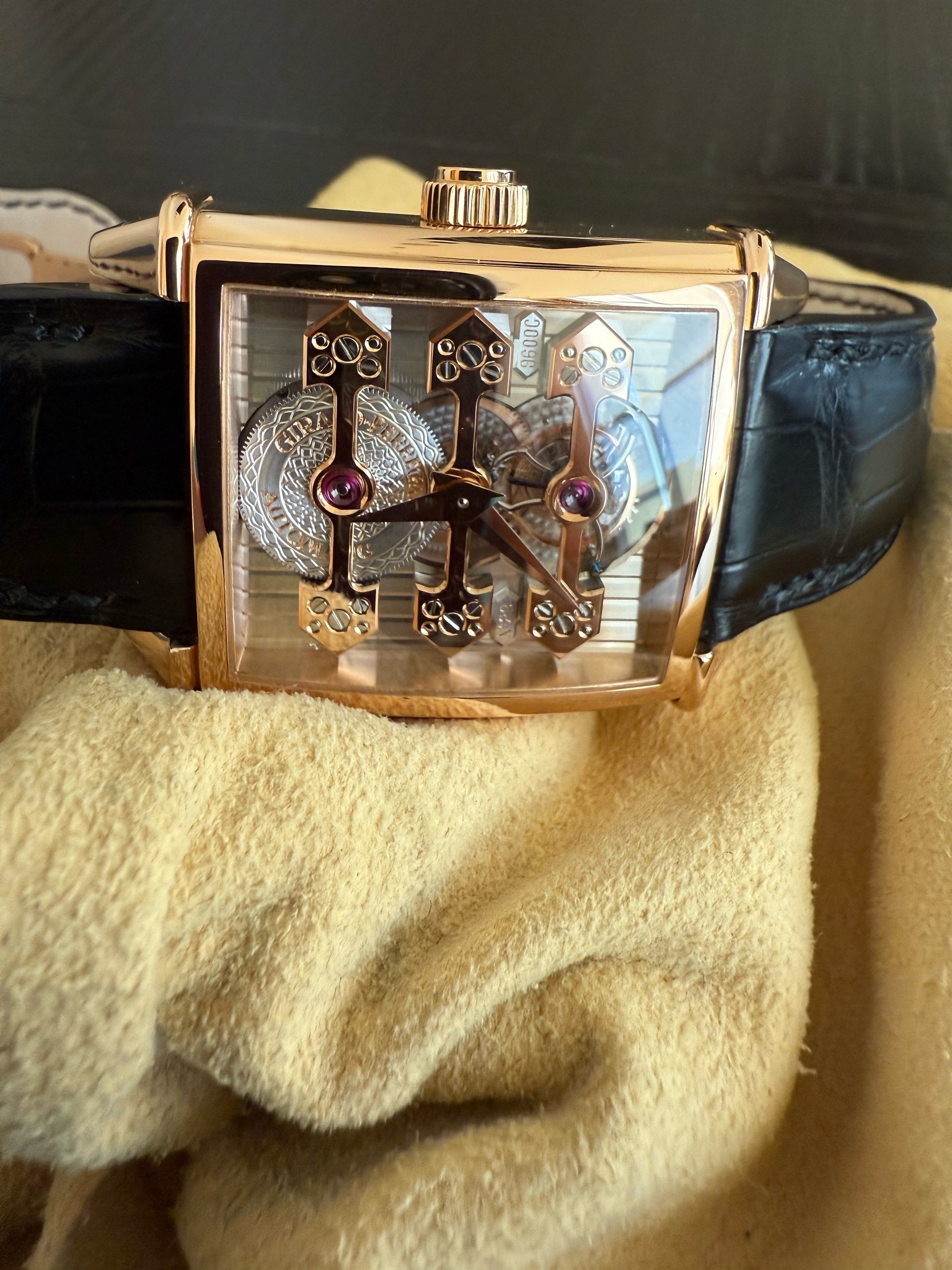 Watch by Girard Perregaux, Vintage 1945, 1945 Tourbillon