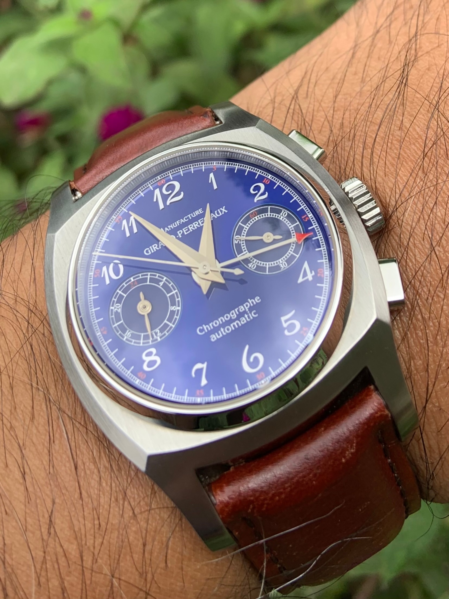 Watch by Girard Perregaux, Vintage 1960