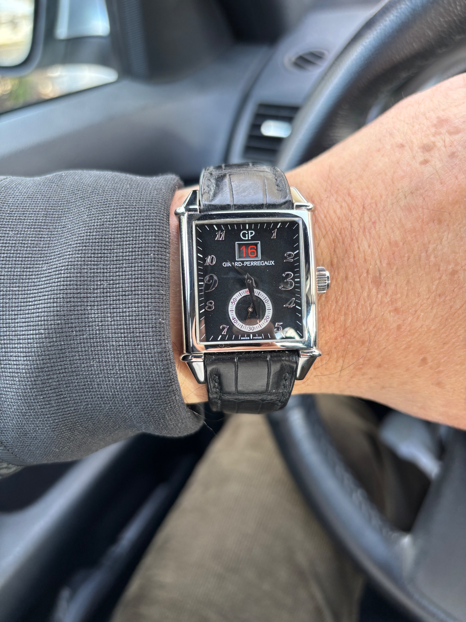 Watch by Girard Perregaux, Vintage 1945