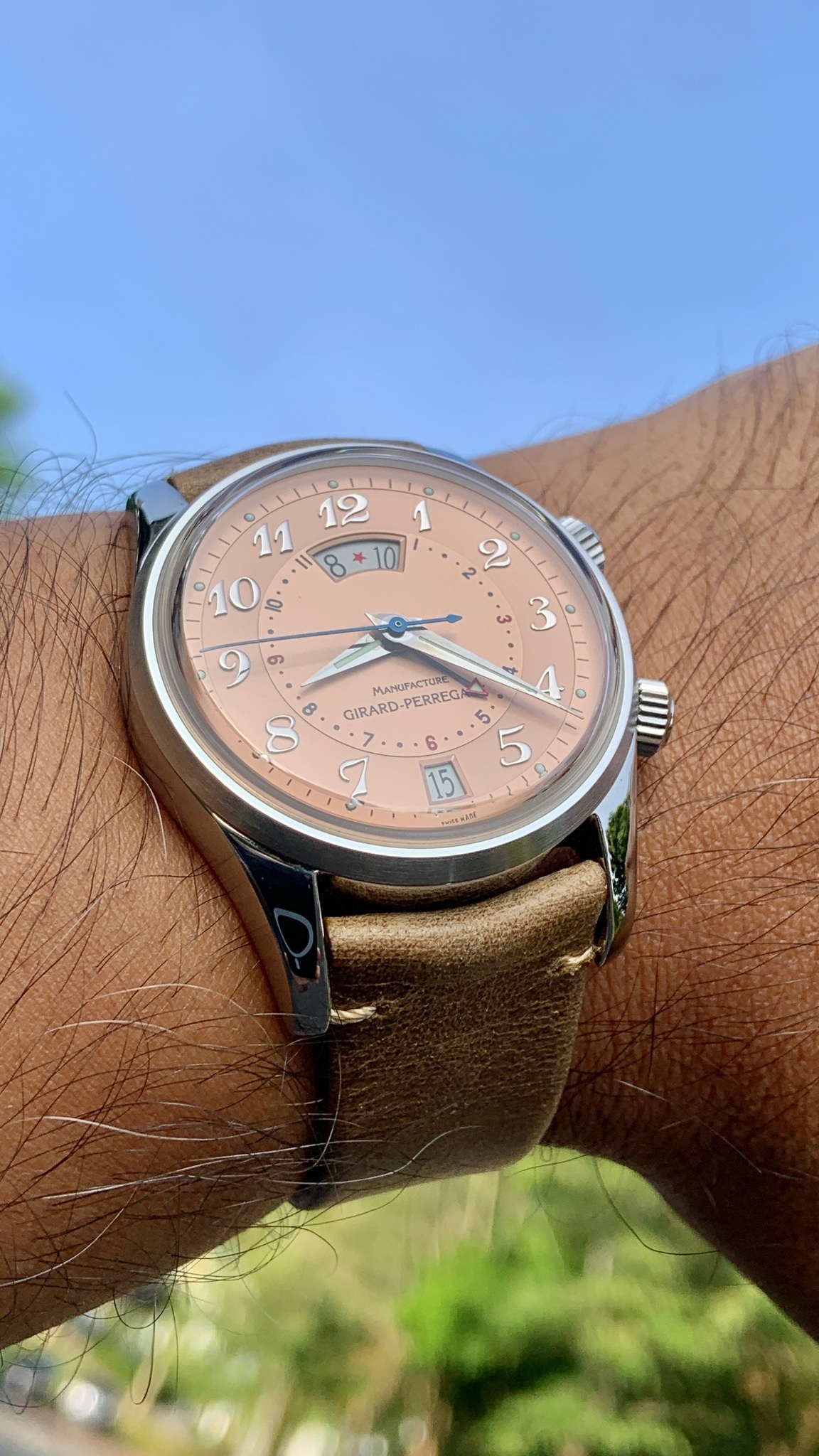 Watch by Girard Perregaux, Vintage 1945, 4940