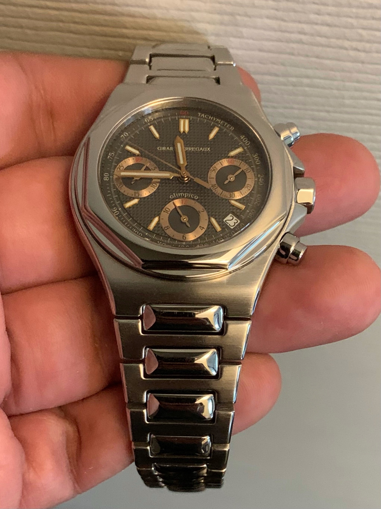 Watch by Girard Perregaux, Laureato-Olimpico 