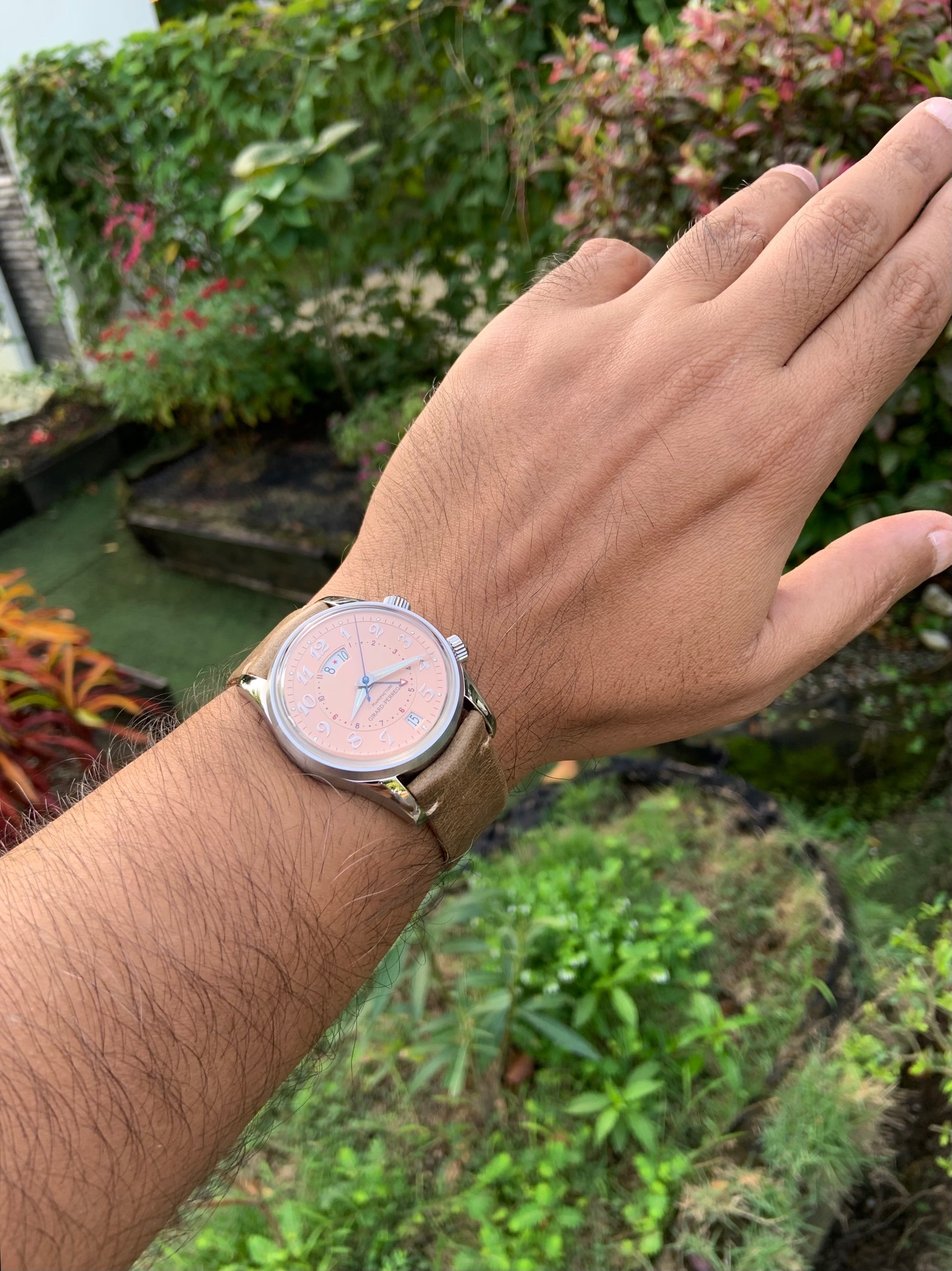 Watch by Girard Perregaux, Vintage 1945, 4940