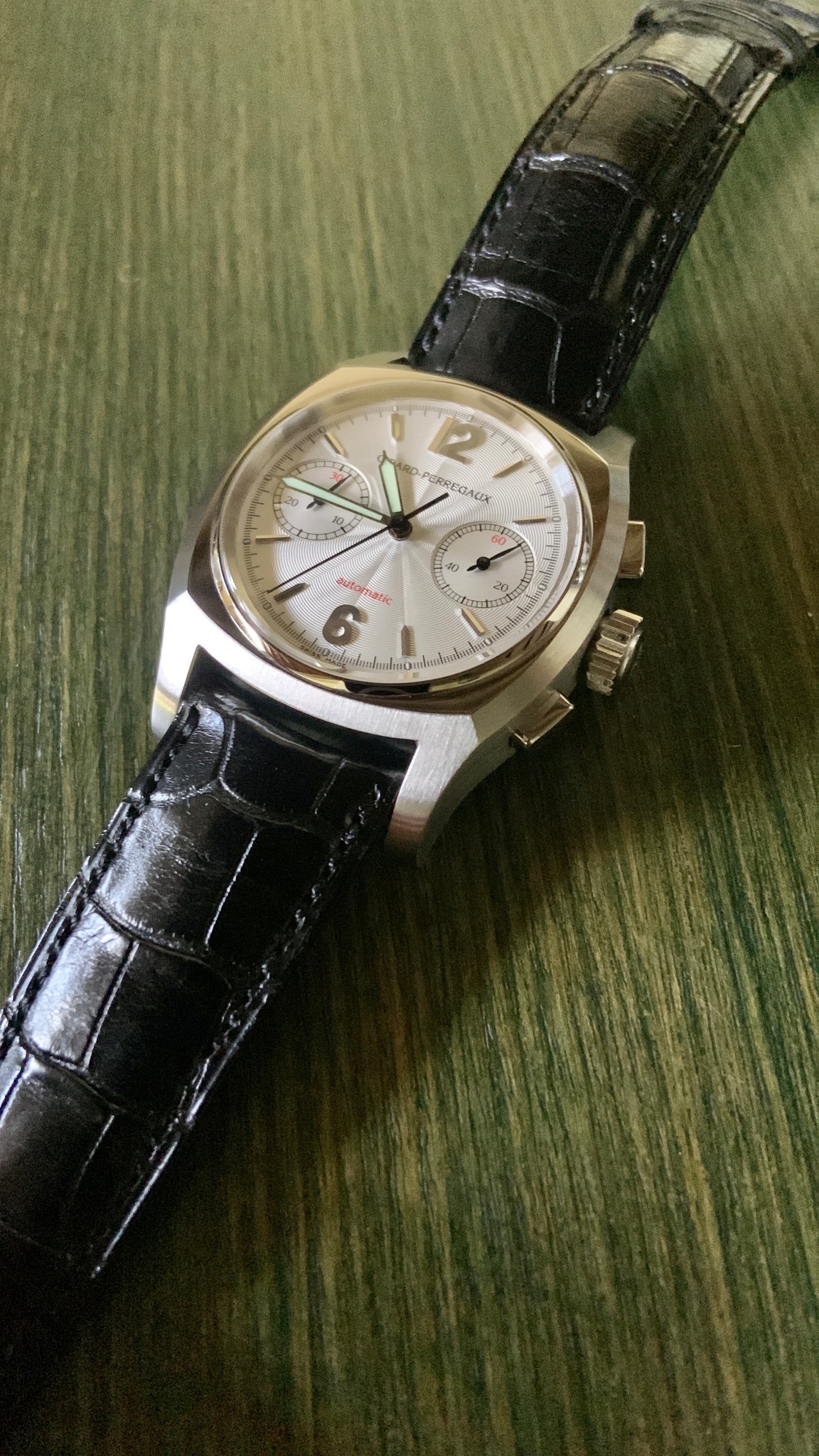 Watch by Girard Perregaux, GP Chronograph, 2499