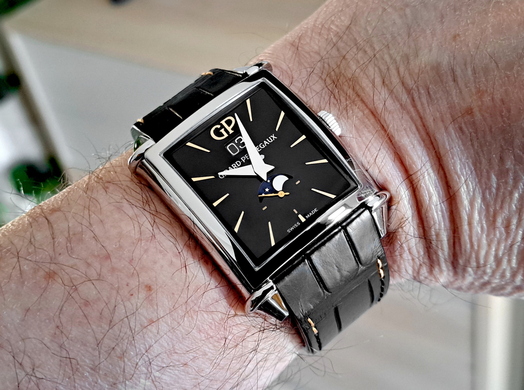 Watch by Girard Perregaux, Vintage 1945