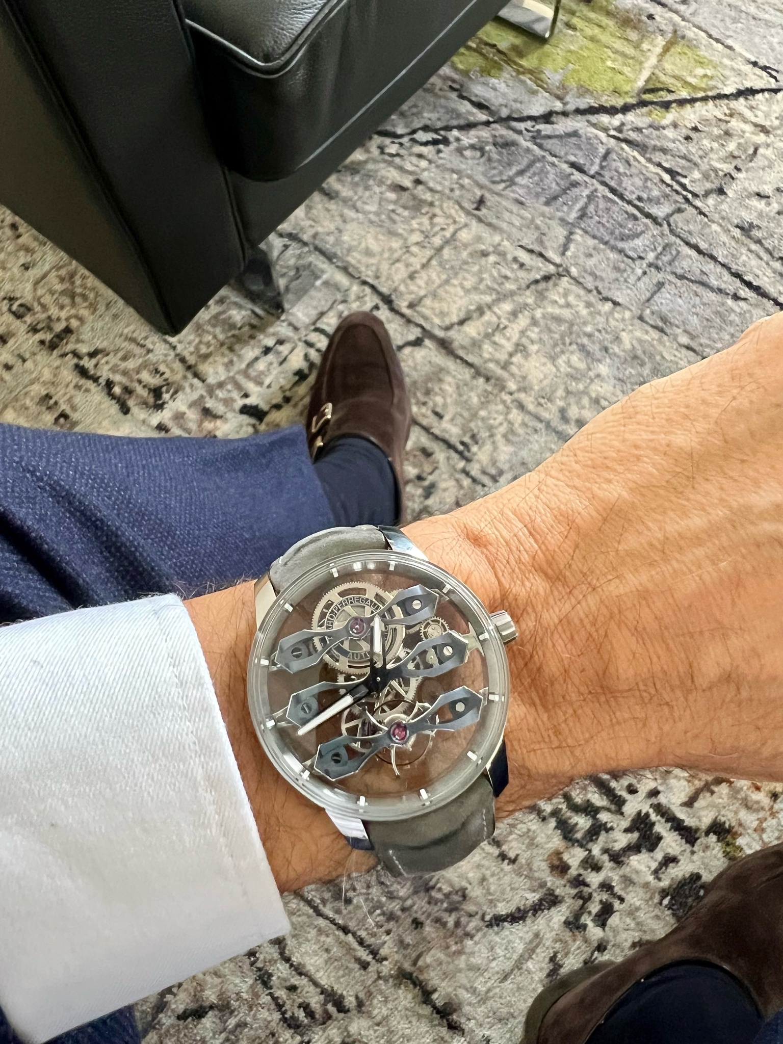 Watch by Girard Perregaux, Bridges, La Esmeralda Tourbillon