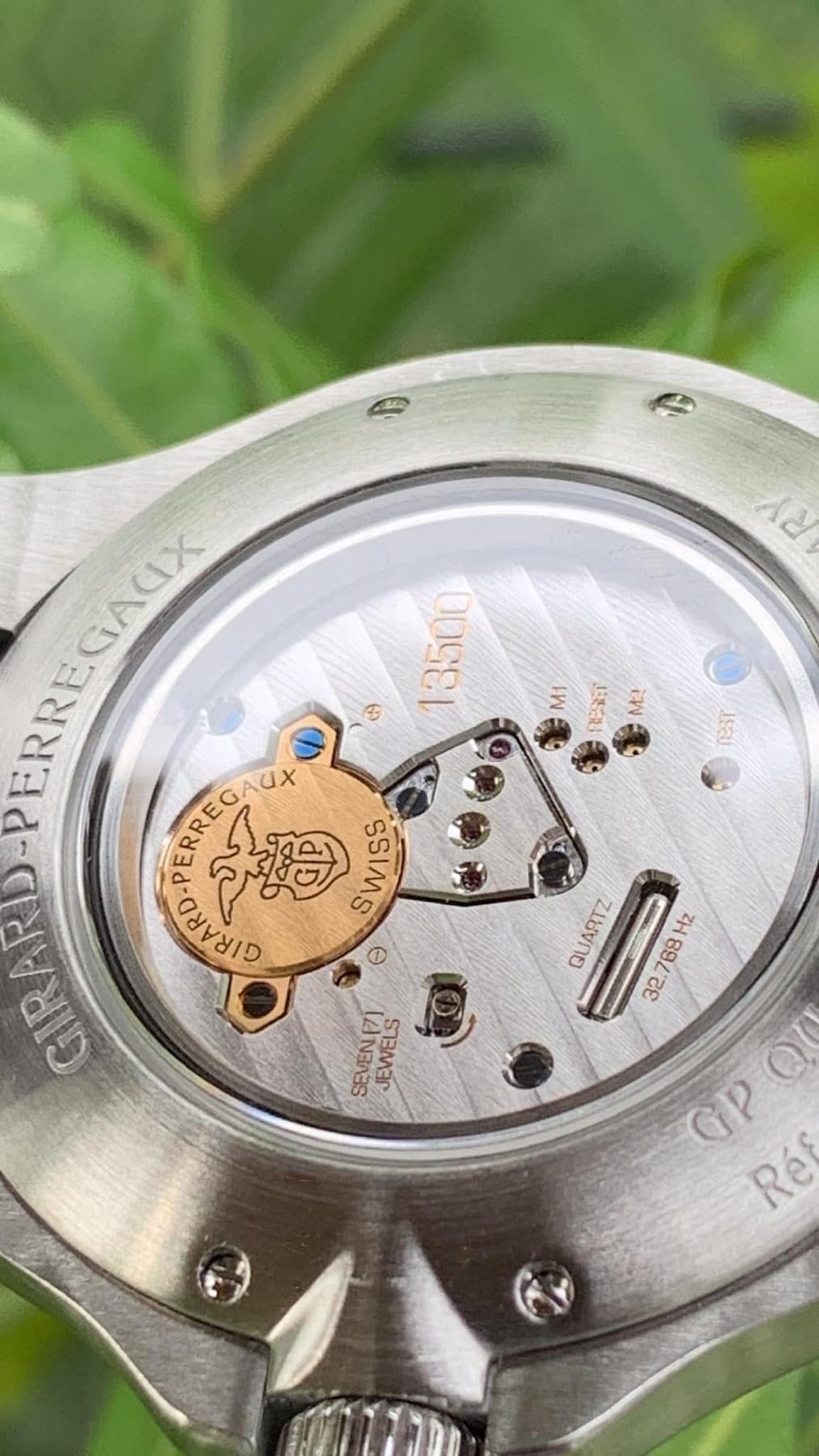 Watch by Girard Perregaux, Laureato, 80188