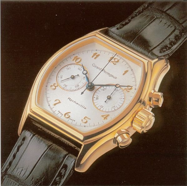 Girard Perregaux - GP?s older Richeville chronographs, ref. 2710/2750