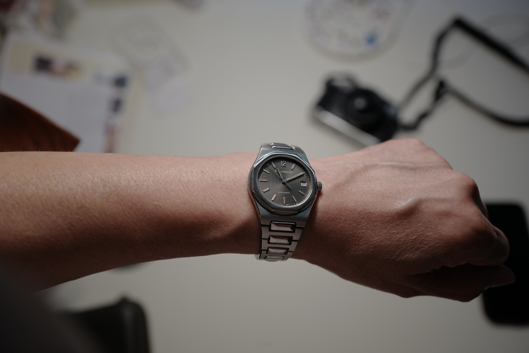 Watch by Girard Perregaux, Mark XII