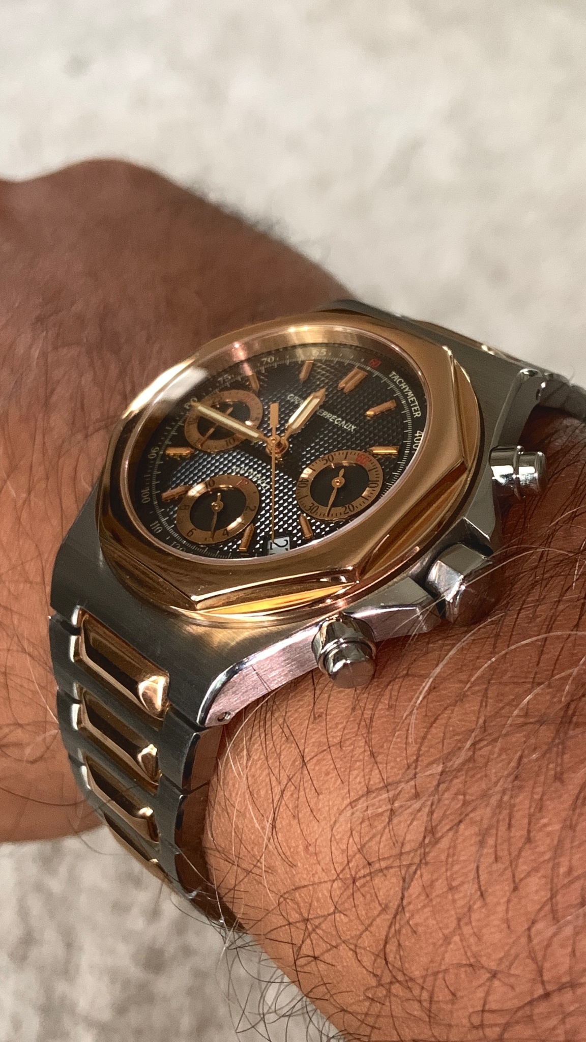 Watch by Girard Perregaux, Deep Divers, 8017