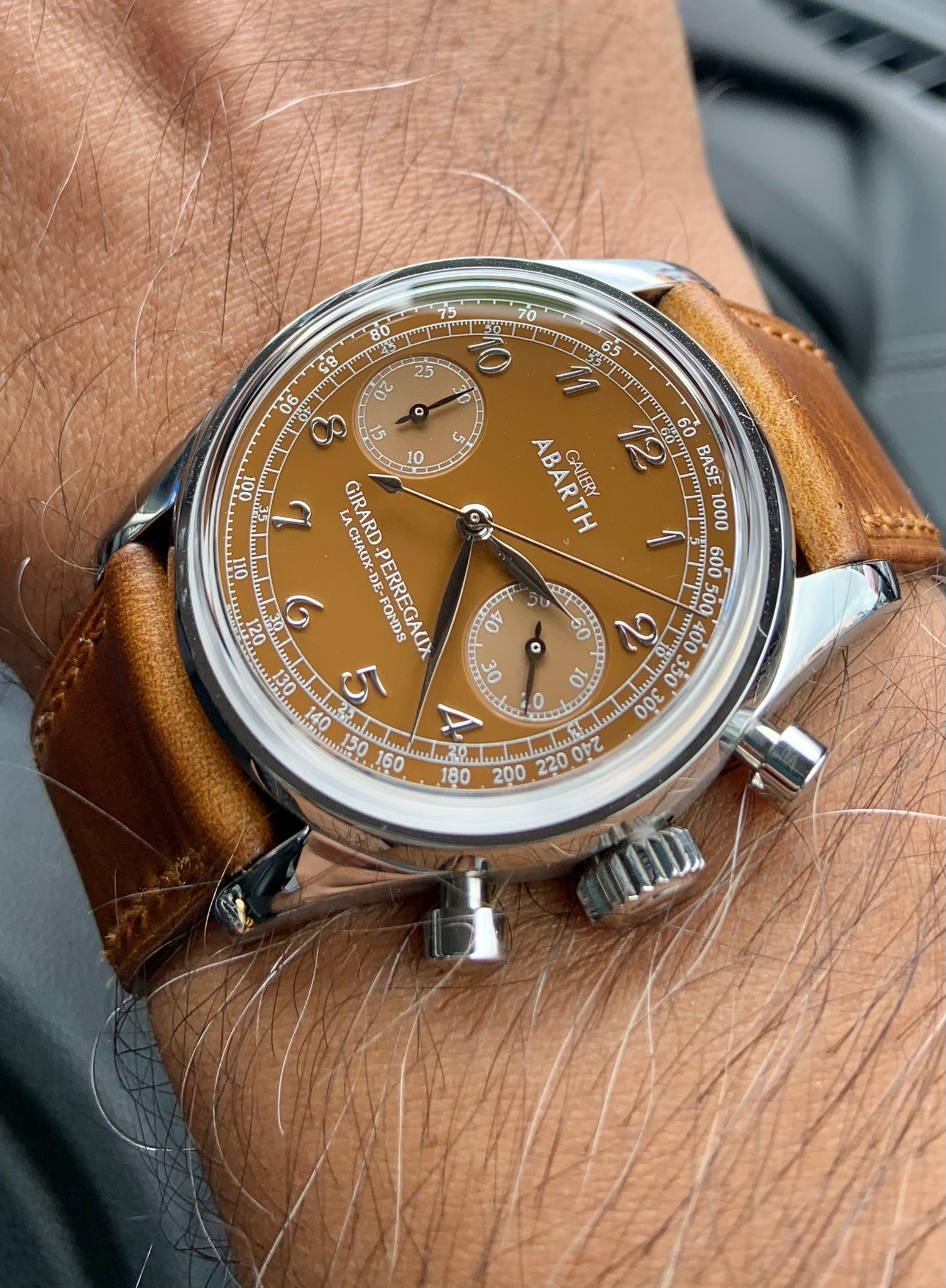 Watch by Girard Perregaux, GP Abarth