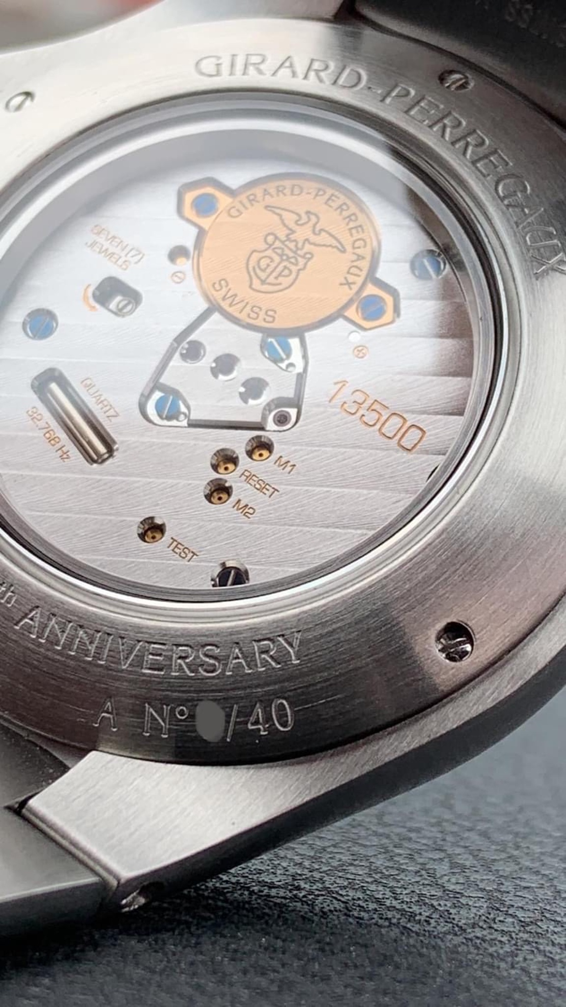 Watch by Girard Perregaux, Laureato, 80188