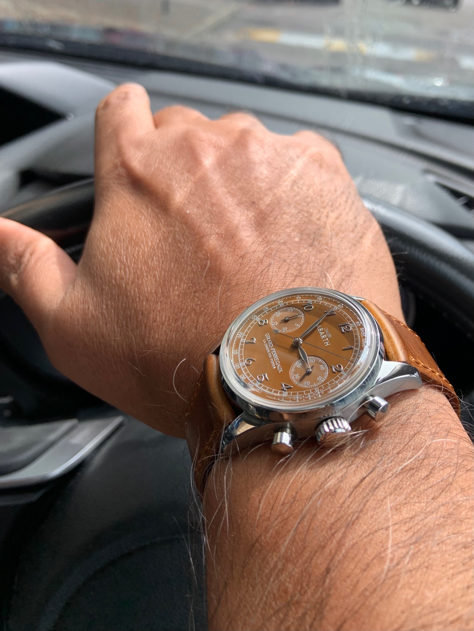 Watch by Girard Perregaux, GP Abarth