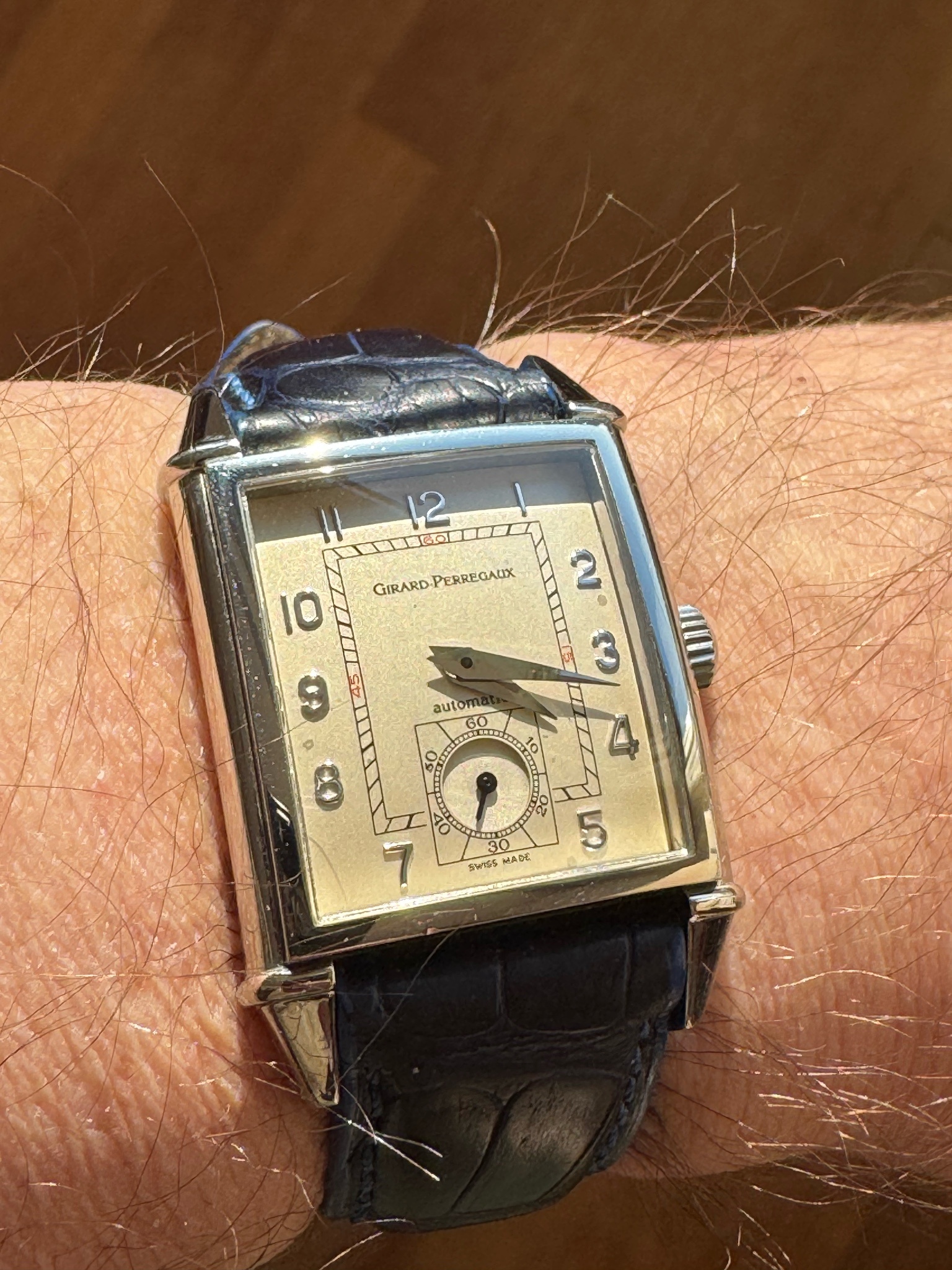 Watch by Girard Perregaux, Vintage 1945