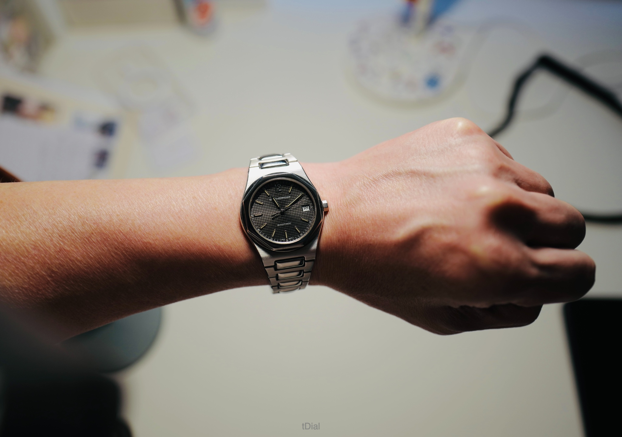 Watch by Girard Perregaux, Mark XII