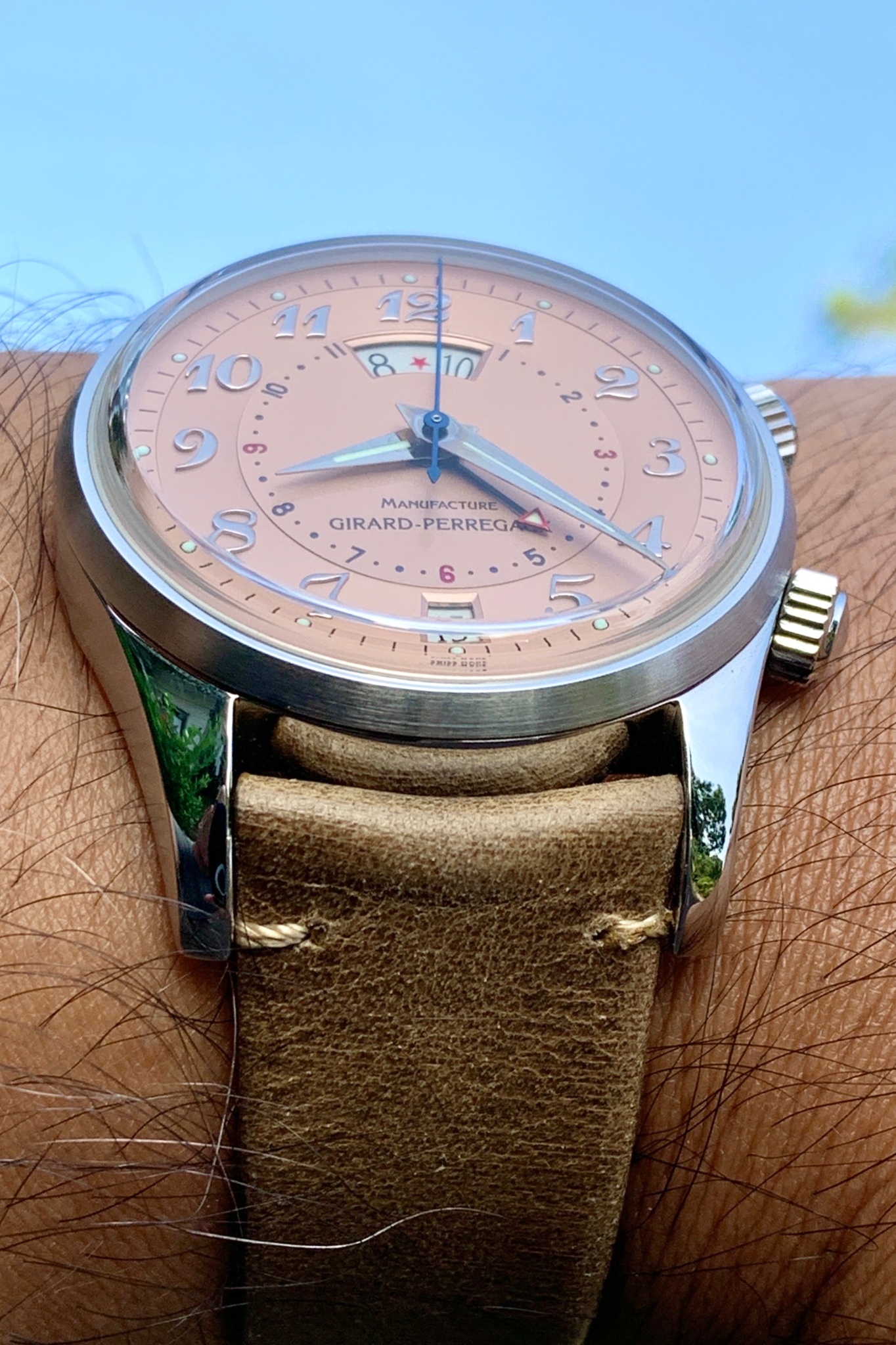 Watch by Girard Perregaux, Vintage 1945, 4940