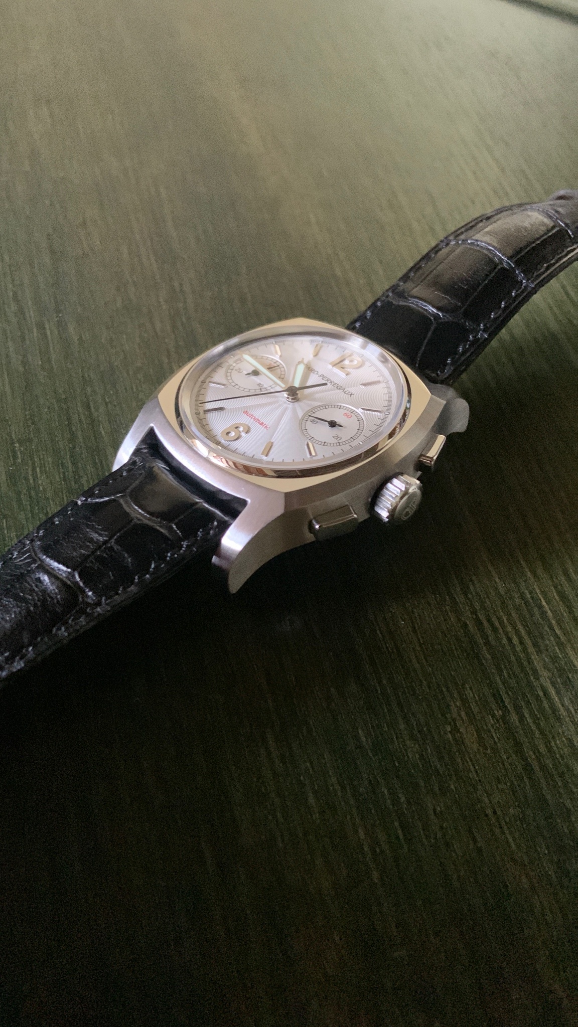 Watch by Girard Perregaux, GP Chronograph, 2499