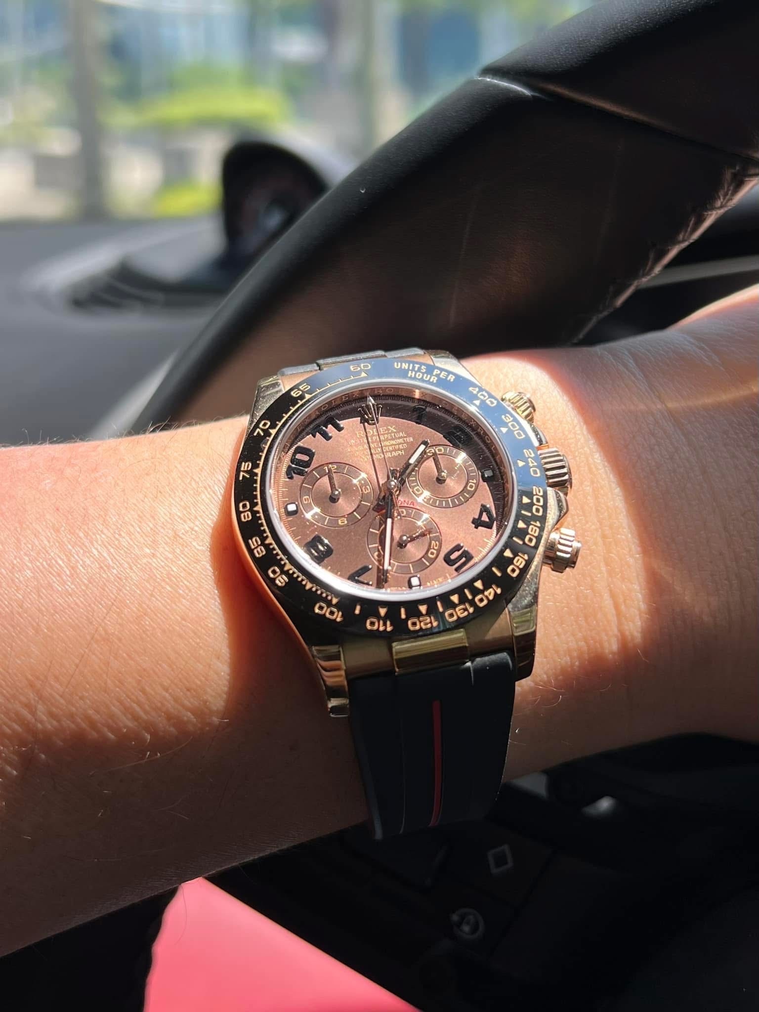Seasoned collector praises Girard Perregaux Laureato-Olimpico 8017