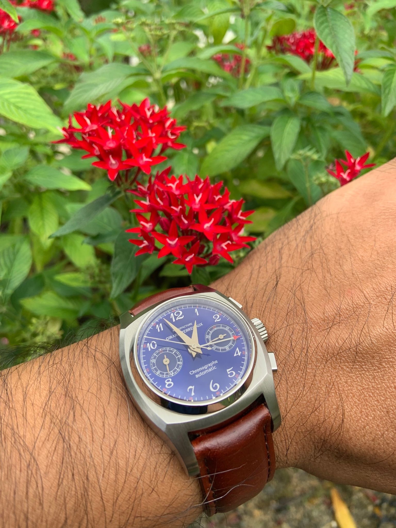 Watch by Girard Perregaux, Vintage 1960