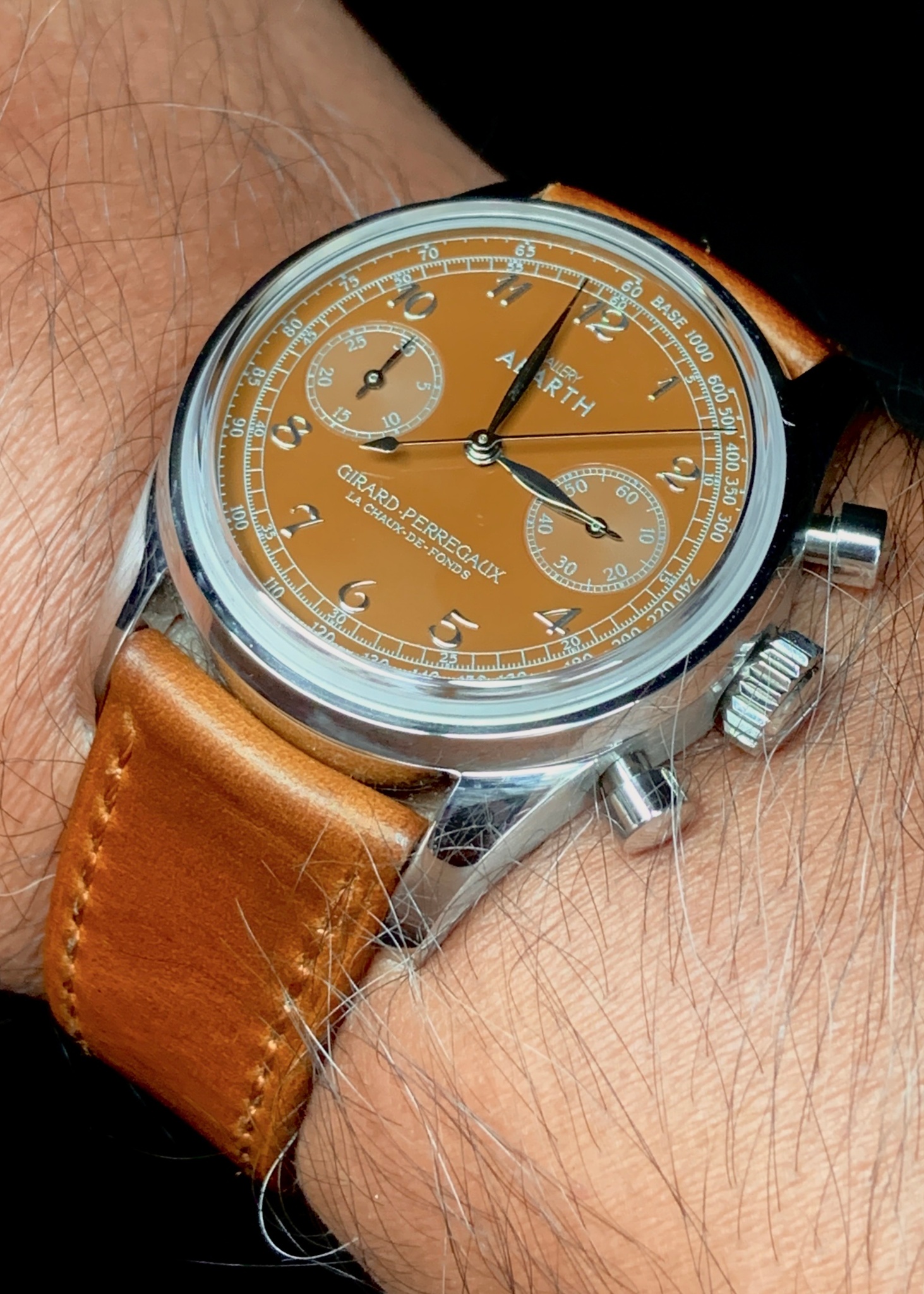 Watch by Girard Perregaux, GP Abarth