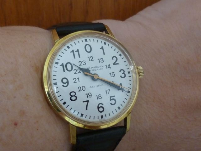 Canadian railway chronometer - early 70s