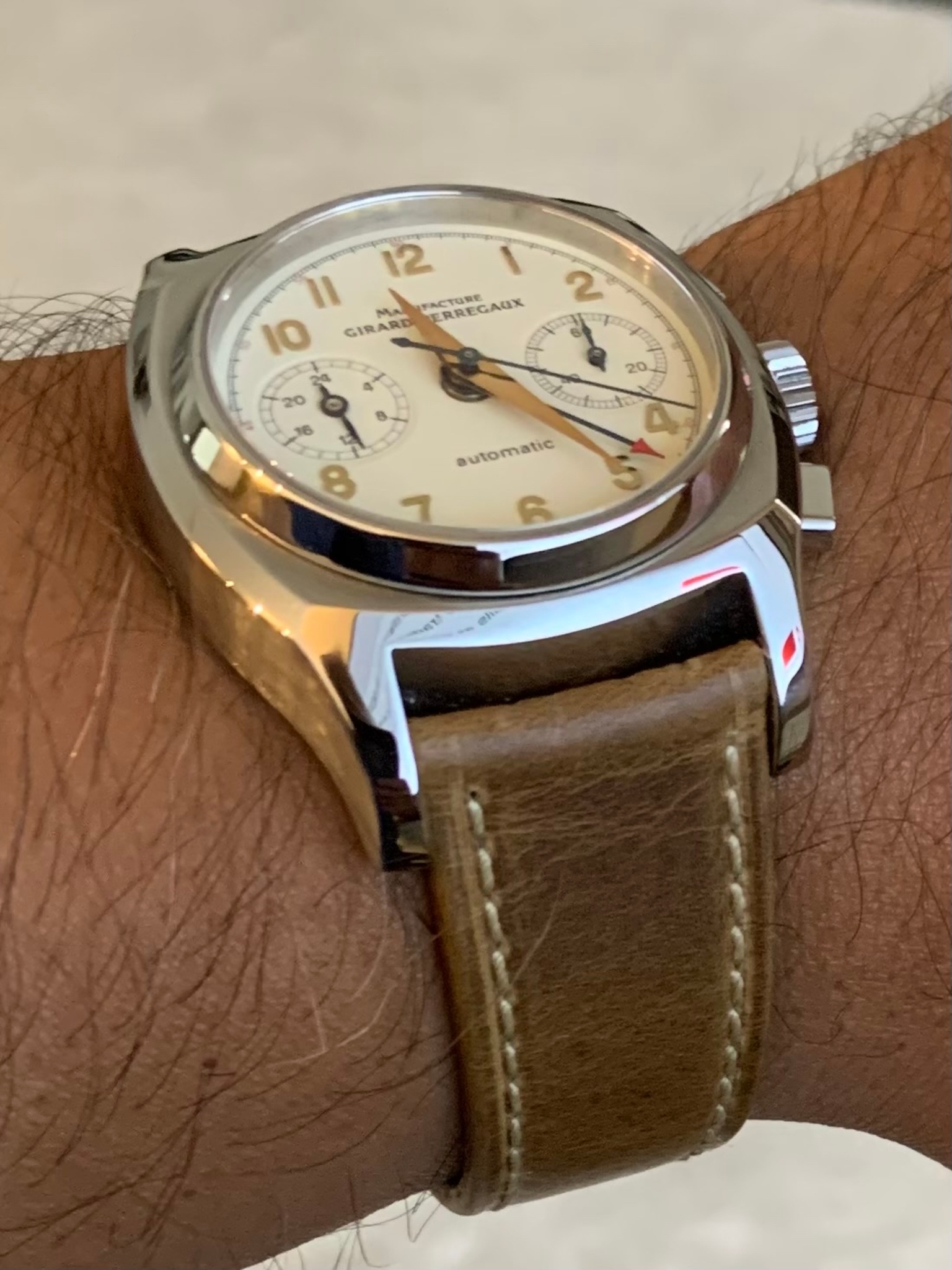 Watch by Girard Perregaux, Universal Genève