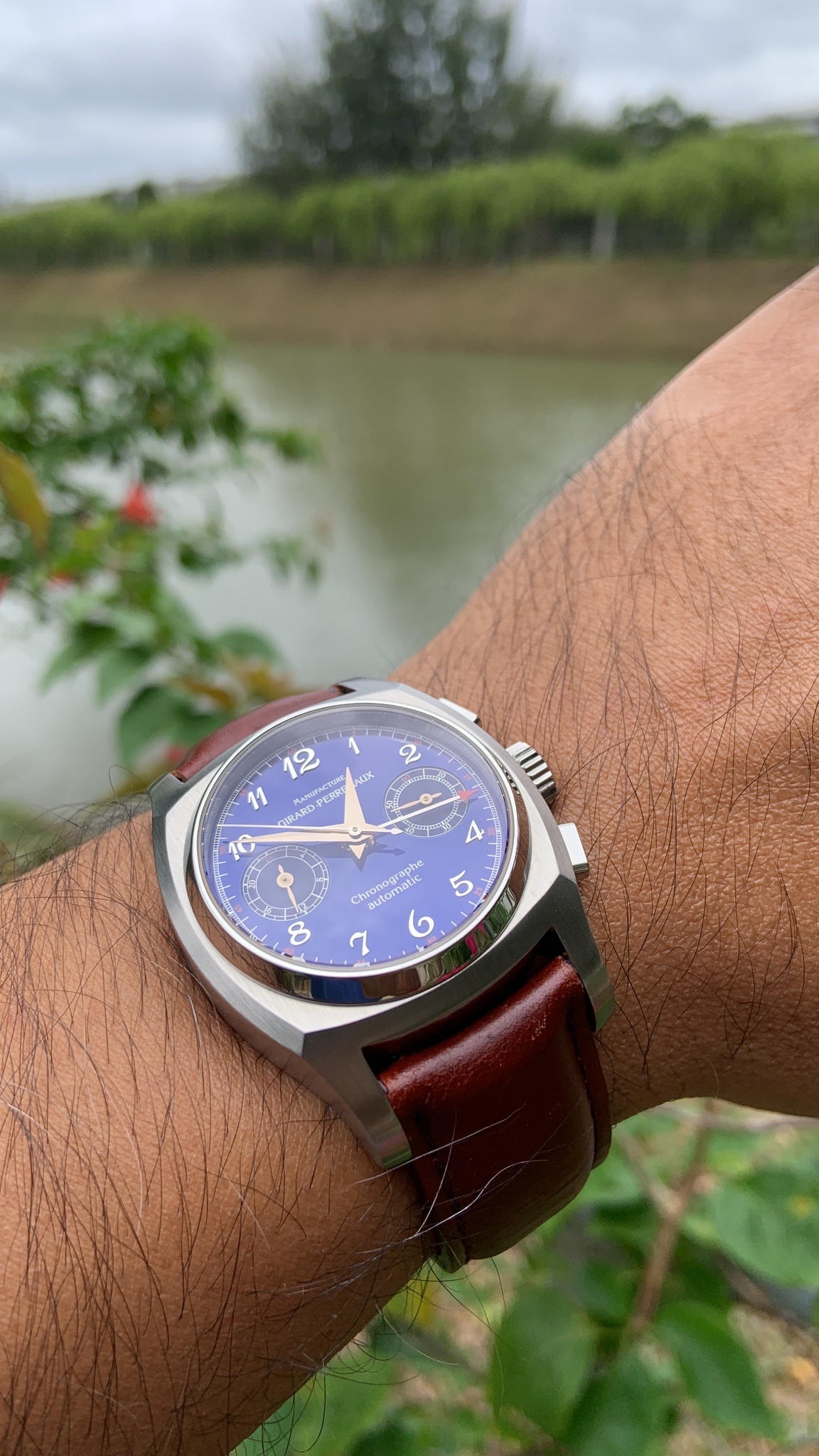 Watch by Girard Perregaux, Vintage 1960