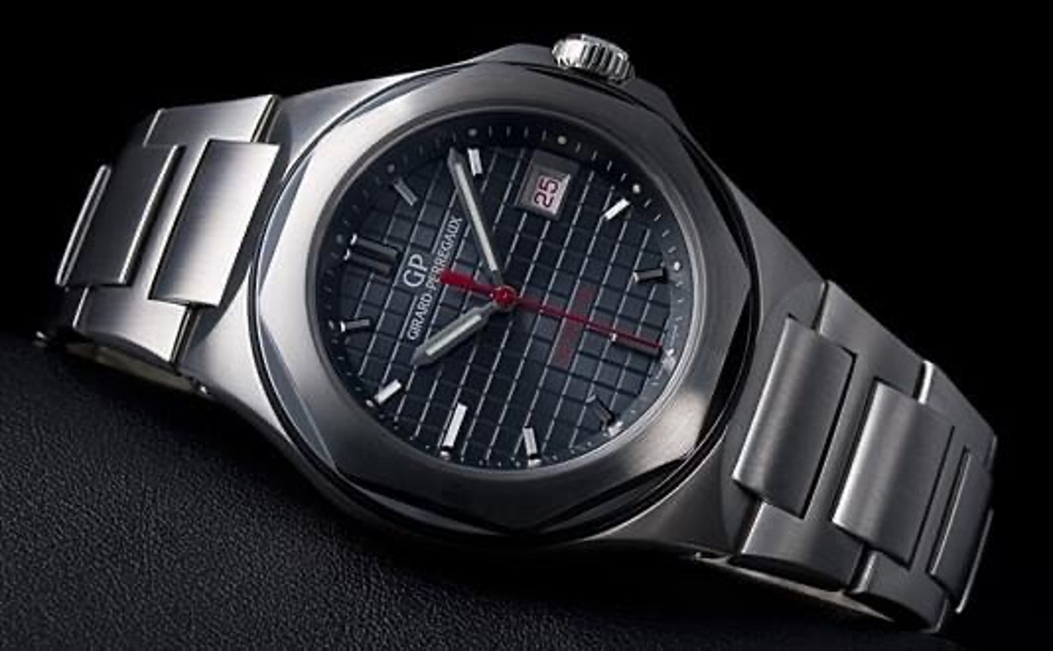 Watch by Girard Perregaux, Laureato, 80188