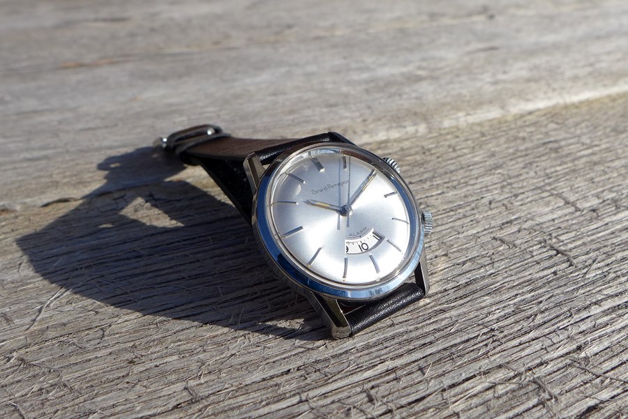 Watch by Girard Perregaux, Gyromatic, 7742