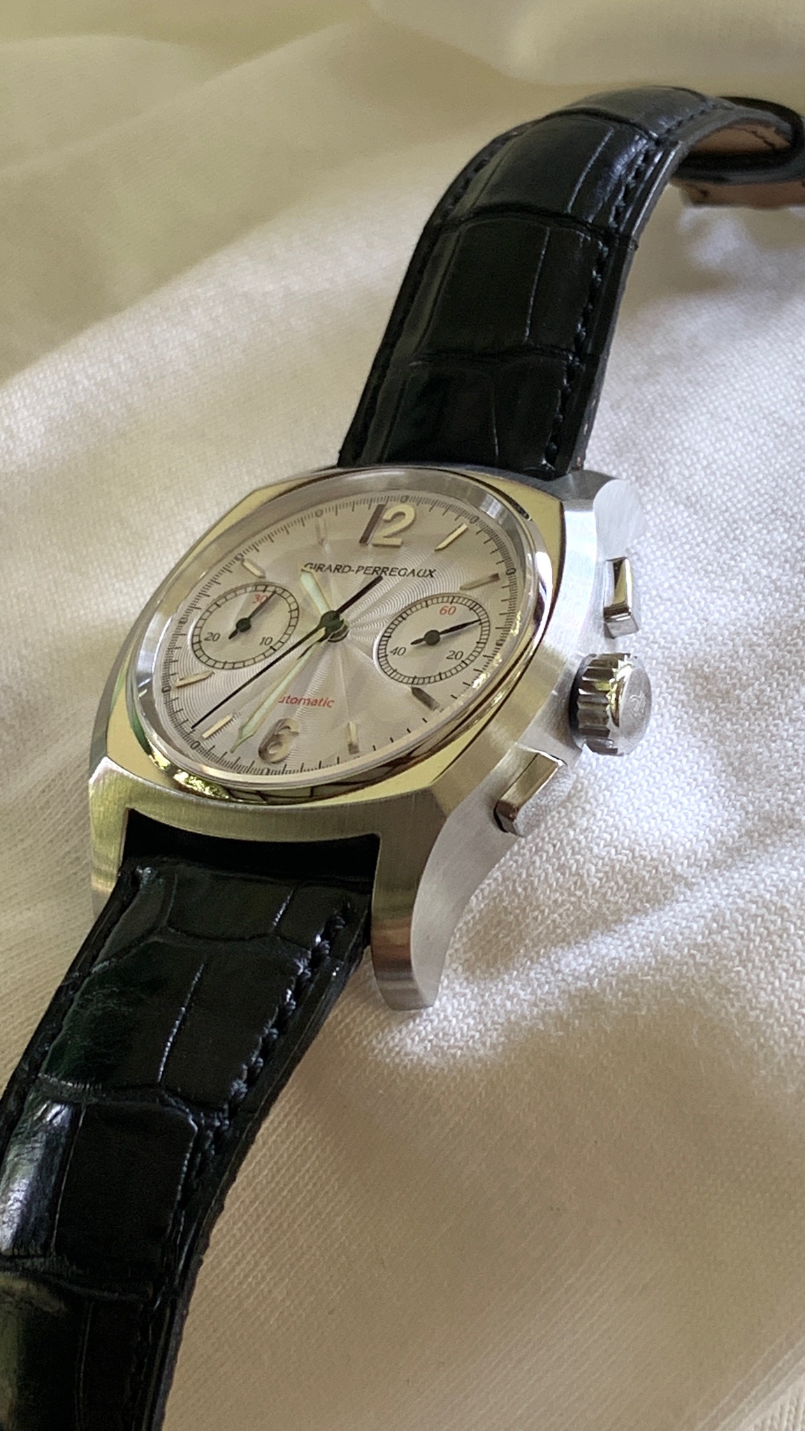 Watch by Girard Perregaux, GP Chronograph, 2499