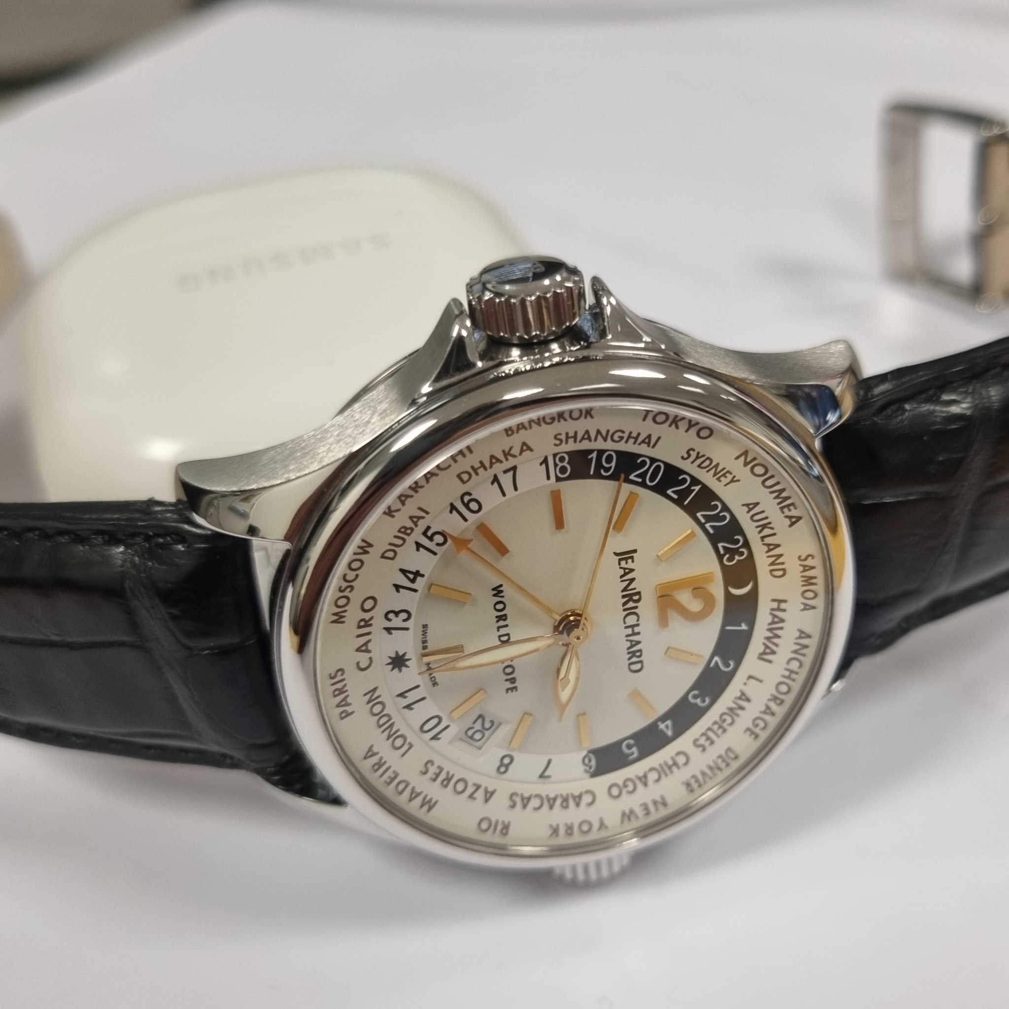 Watch by Girard Perregaux, JeanRichard