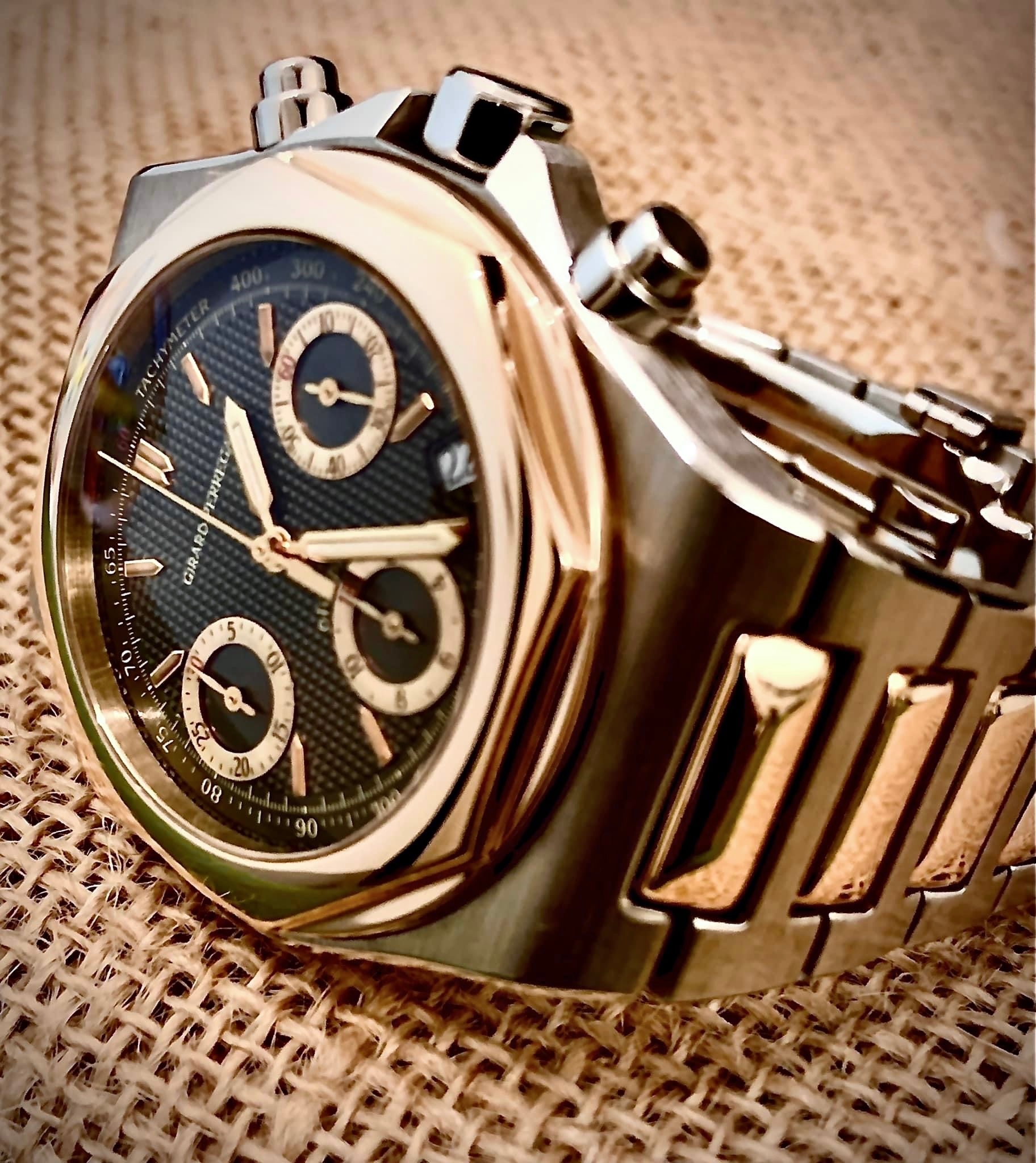 Watch by Girard Perregaux, Deep Divers, 8017