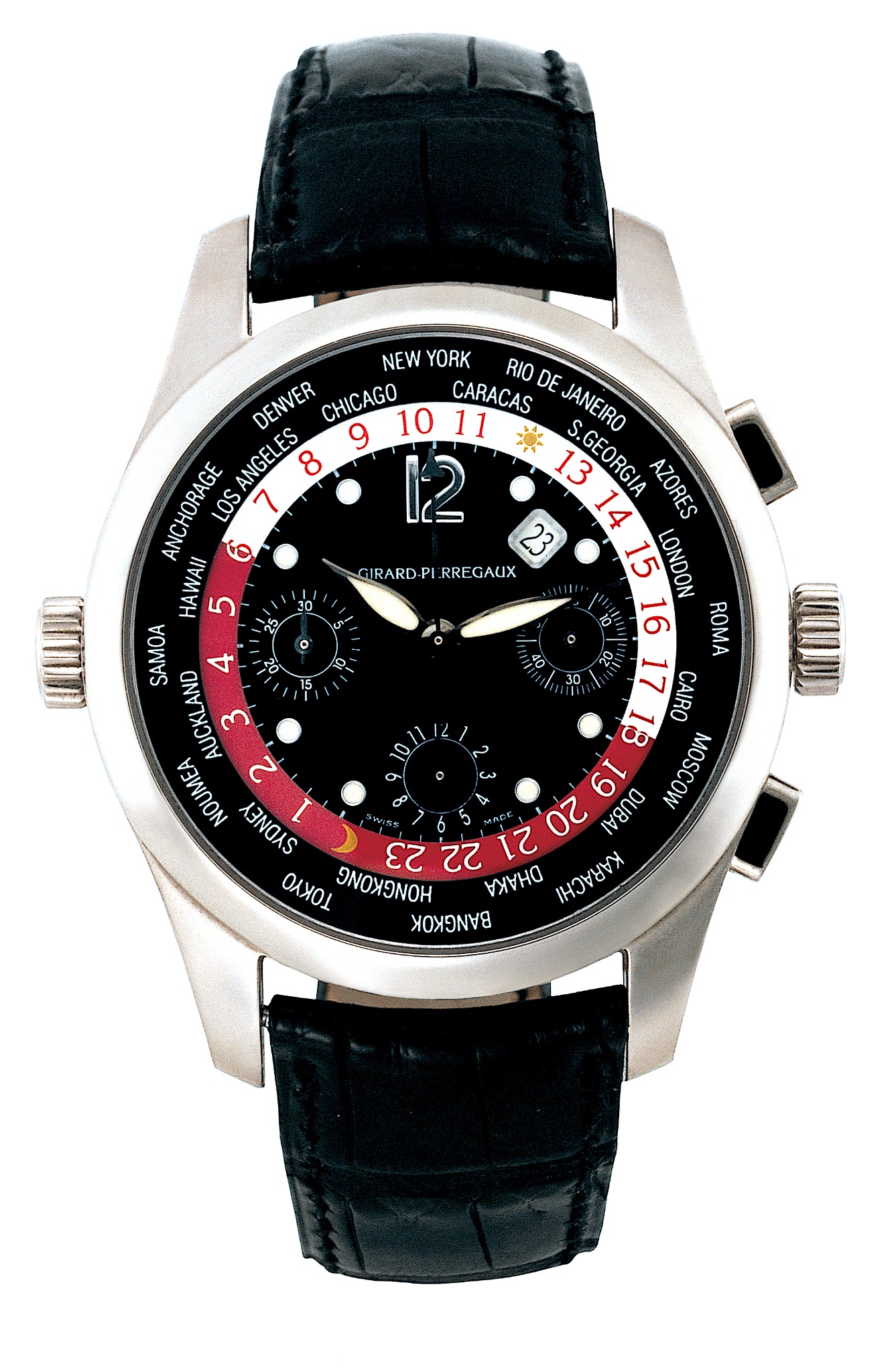 Watch by Girard Perregaux, WW.TC, 49805, WW.TC Chronograph