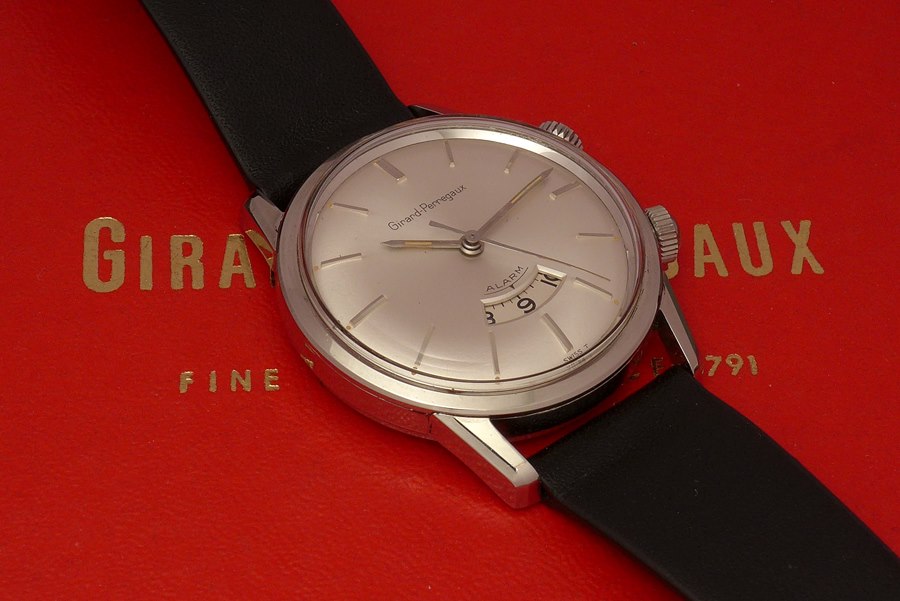 Watch by Girard Perregaux, Gyromatic, 7742