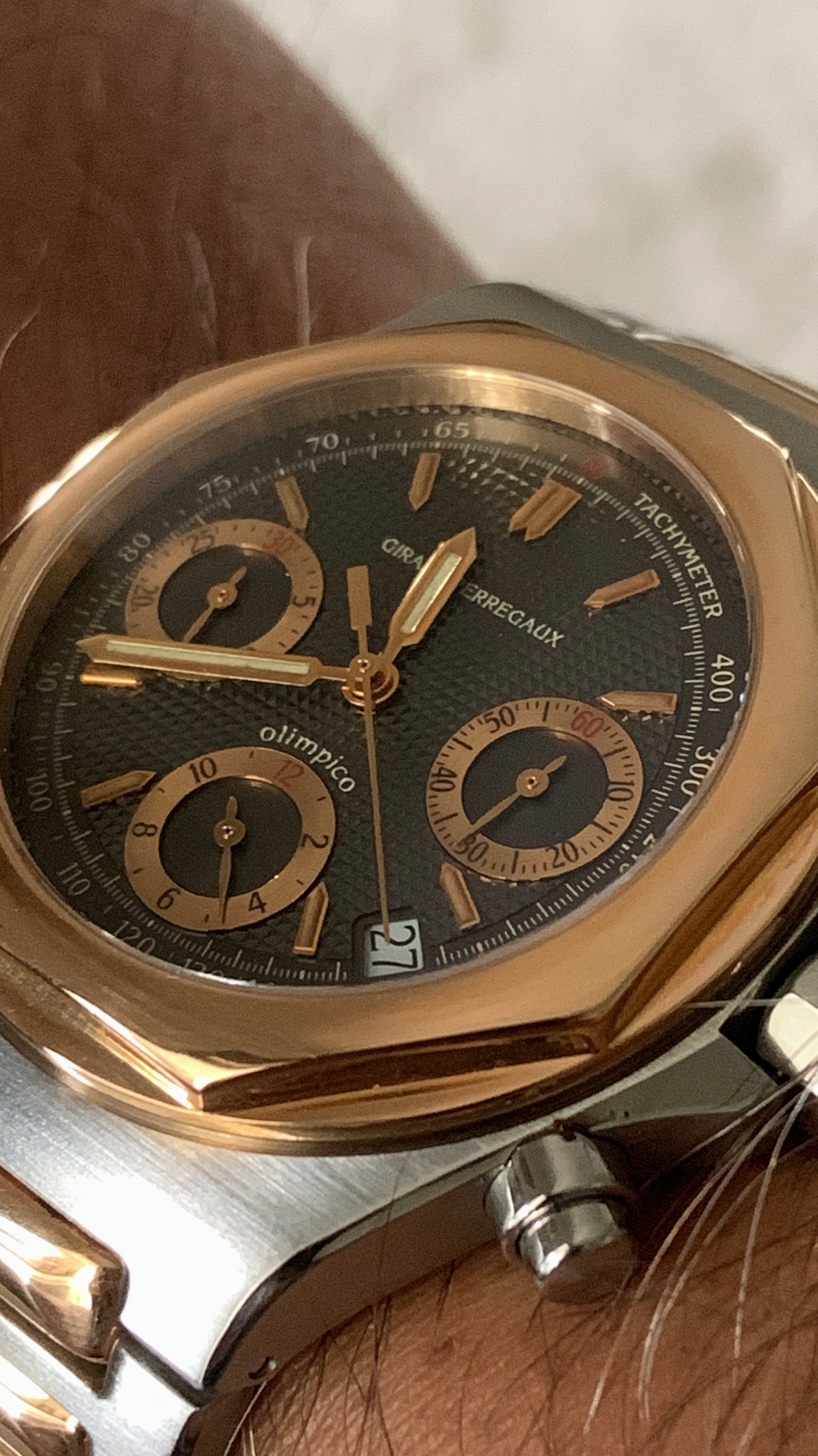 Watch by Girard Perregaux, Deep Divers, 8017